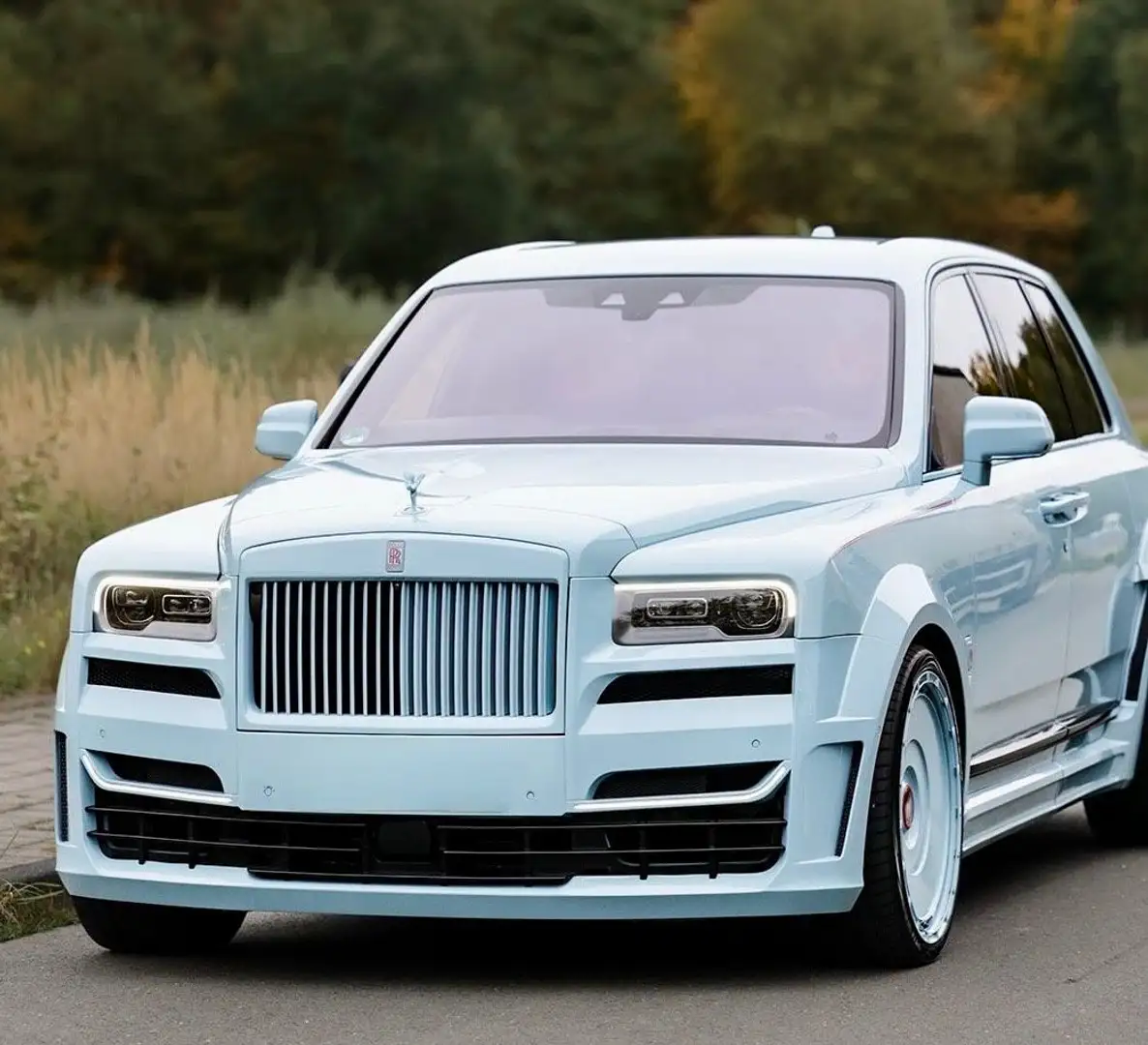 Rolls-Royce Cullinan CULLINAN NOVITEC OVERDOSE BESPOKE EXECUTIV FULL! Blau - 2