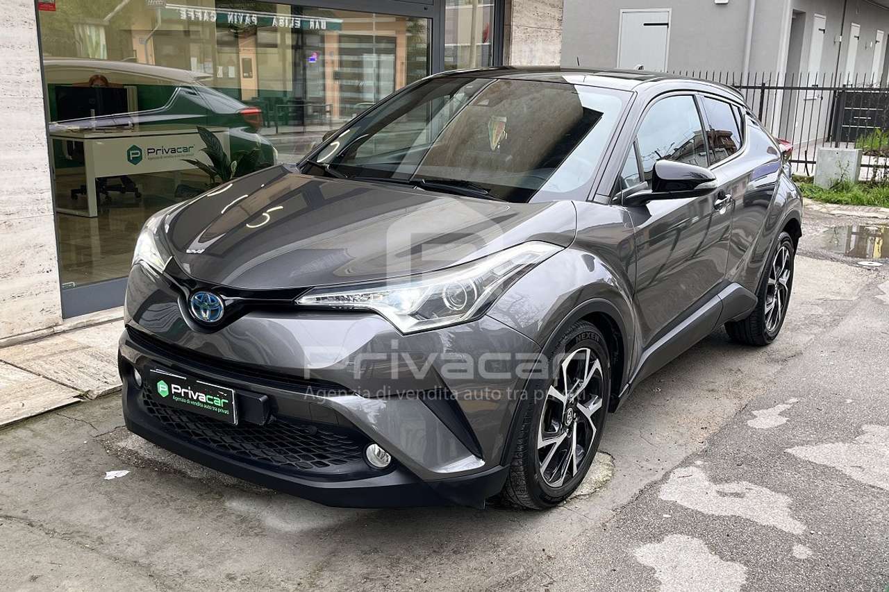 Toyota C-HR C-HR 1.8 Hybrid E-CVT Lounge