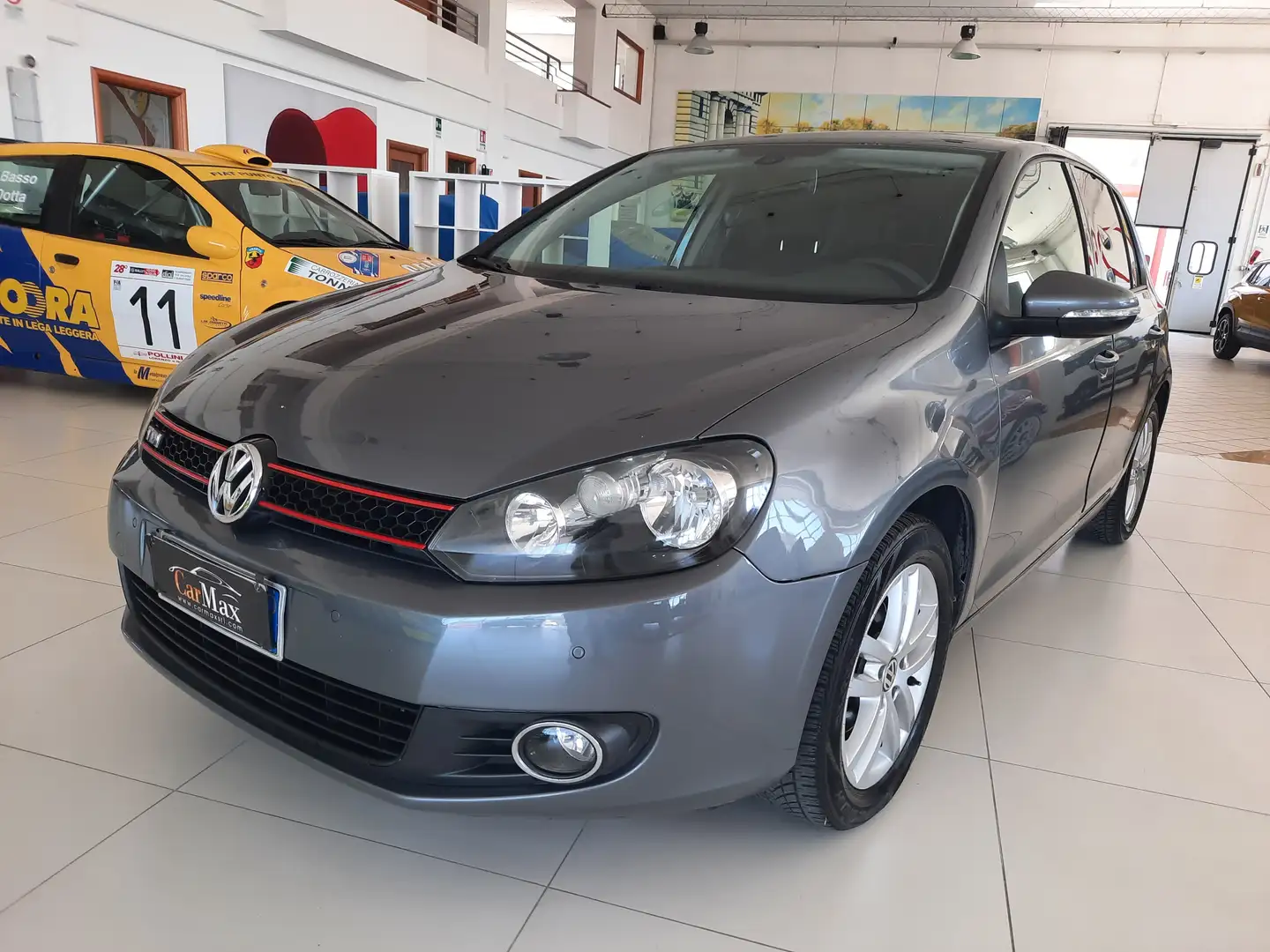 Golf 6 usata sales