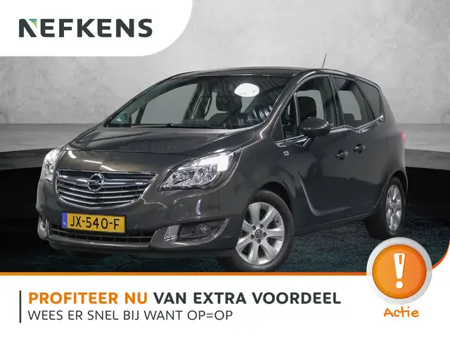Opel Meriva 1.4 120PK Turbo Blitz | 1ste Eigenaar | Navigatie