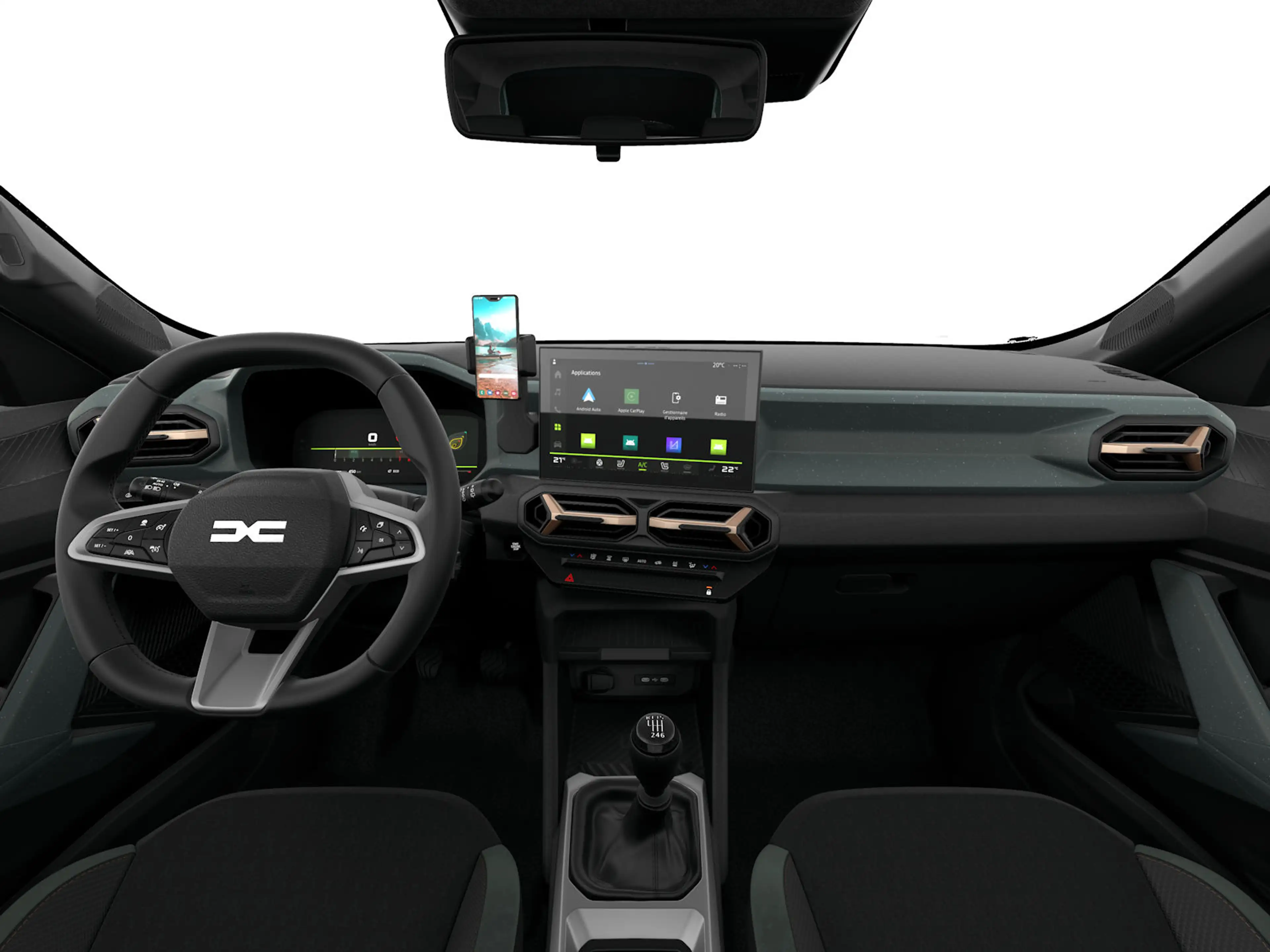 Dacia Bigster Mild hybrid 140 6MT Extreme | Achteruitrijcamera | — photo 10