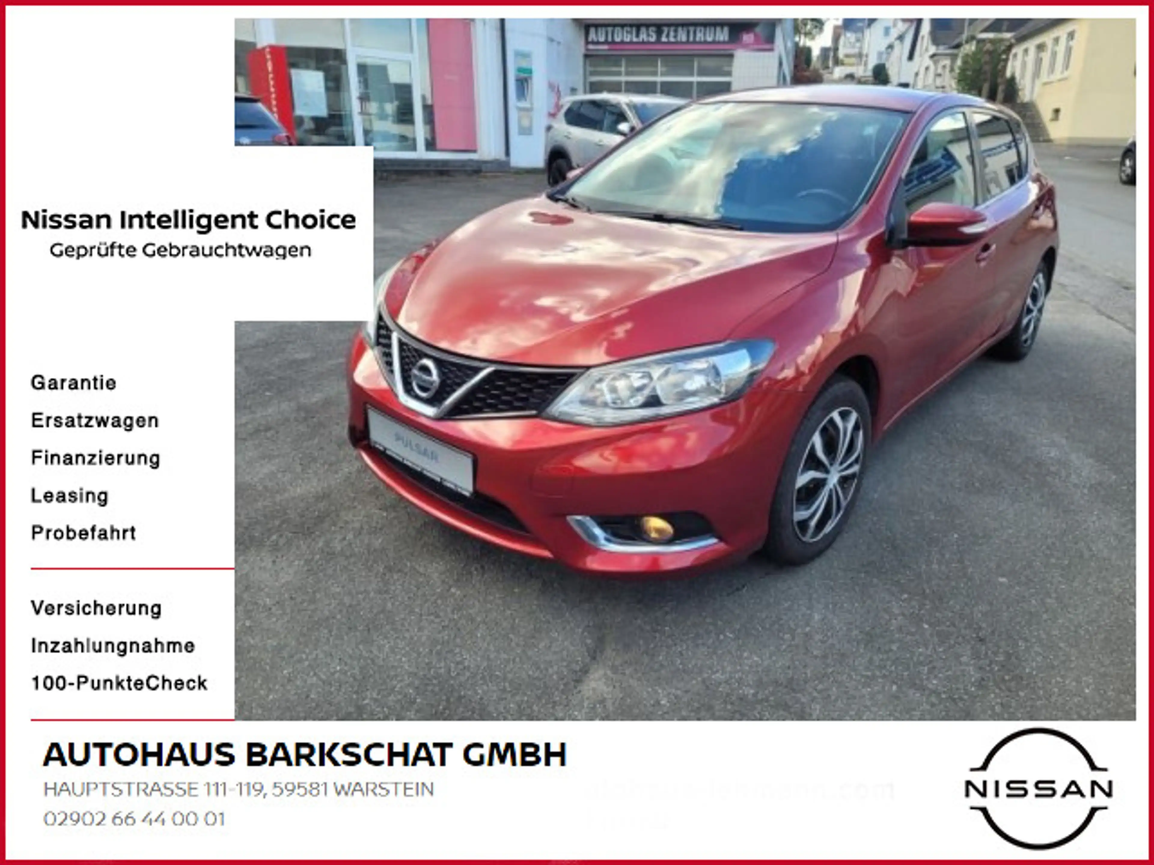 Nissan Pulsar Acenta