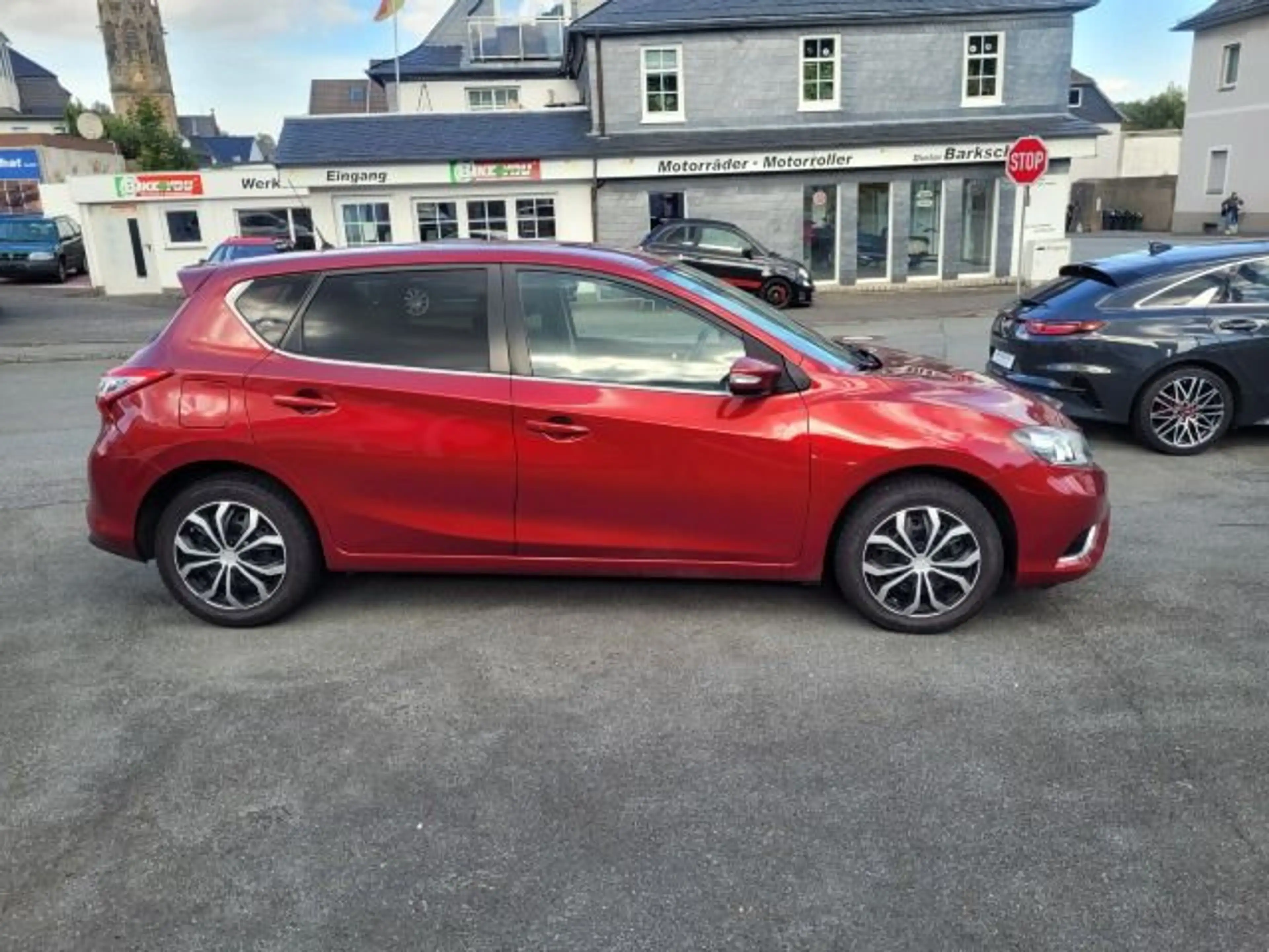 Nissan Pulsar Acenta — photo 5