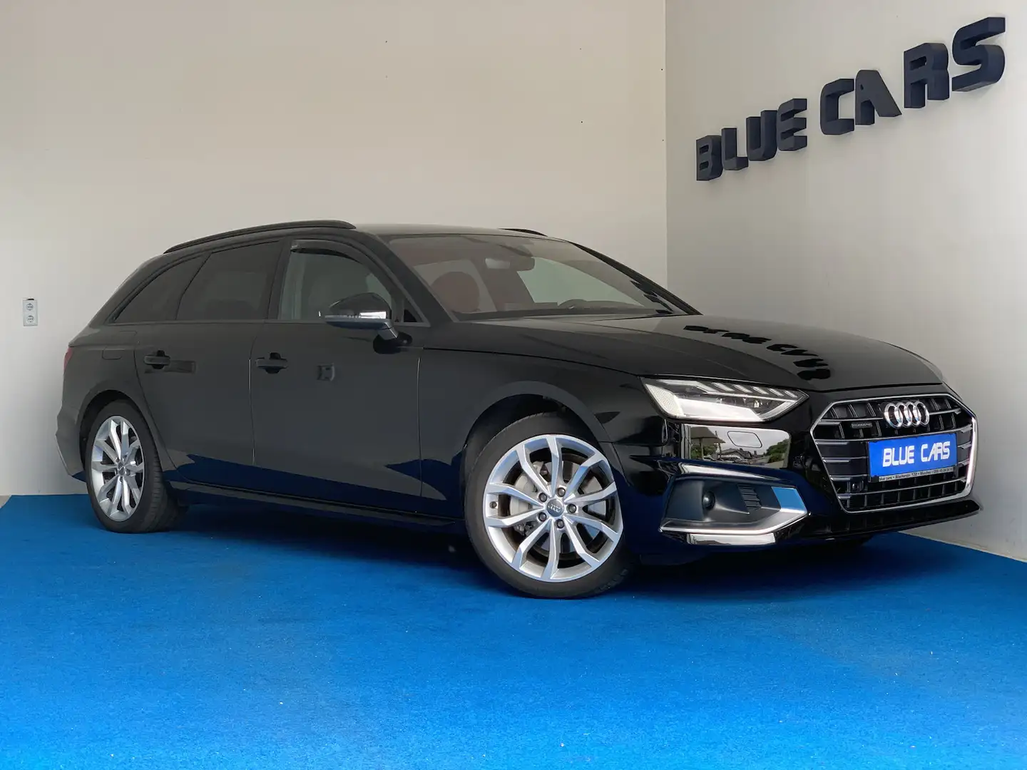 Audi A4 40 TDI quattro advanced AHK/Standhz/8fach Schwarz - 1