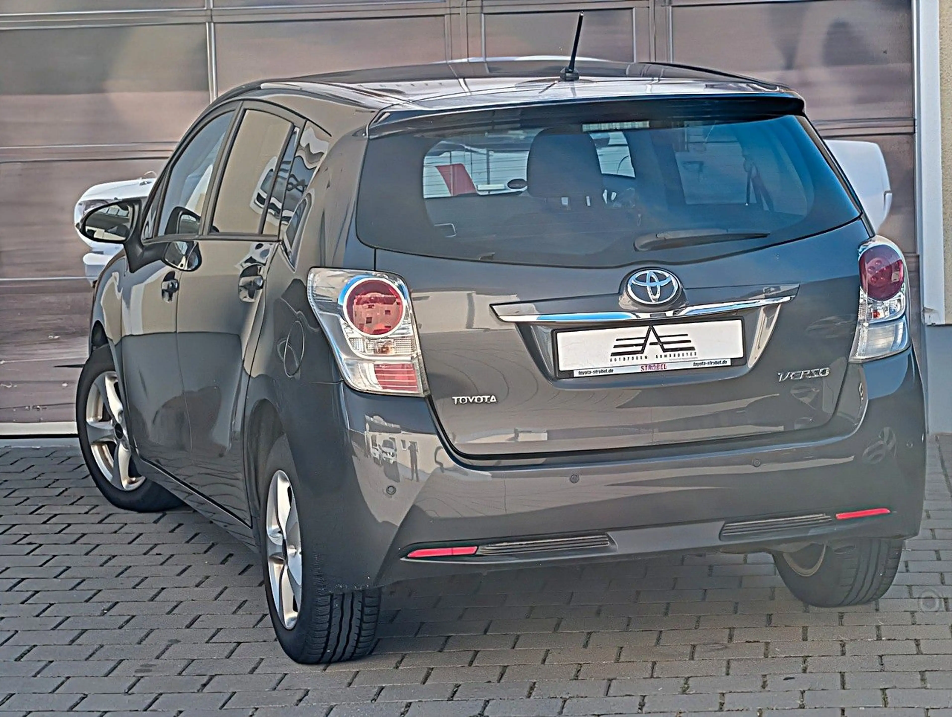 Toyota Verso *Kamera/PDC/8fachAlu/ — photo 4