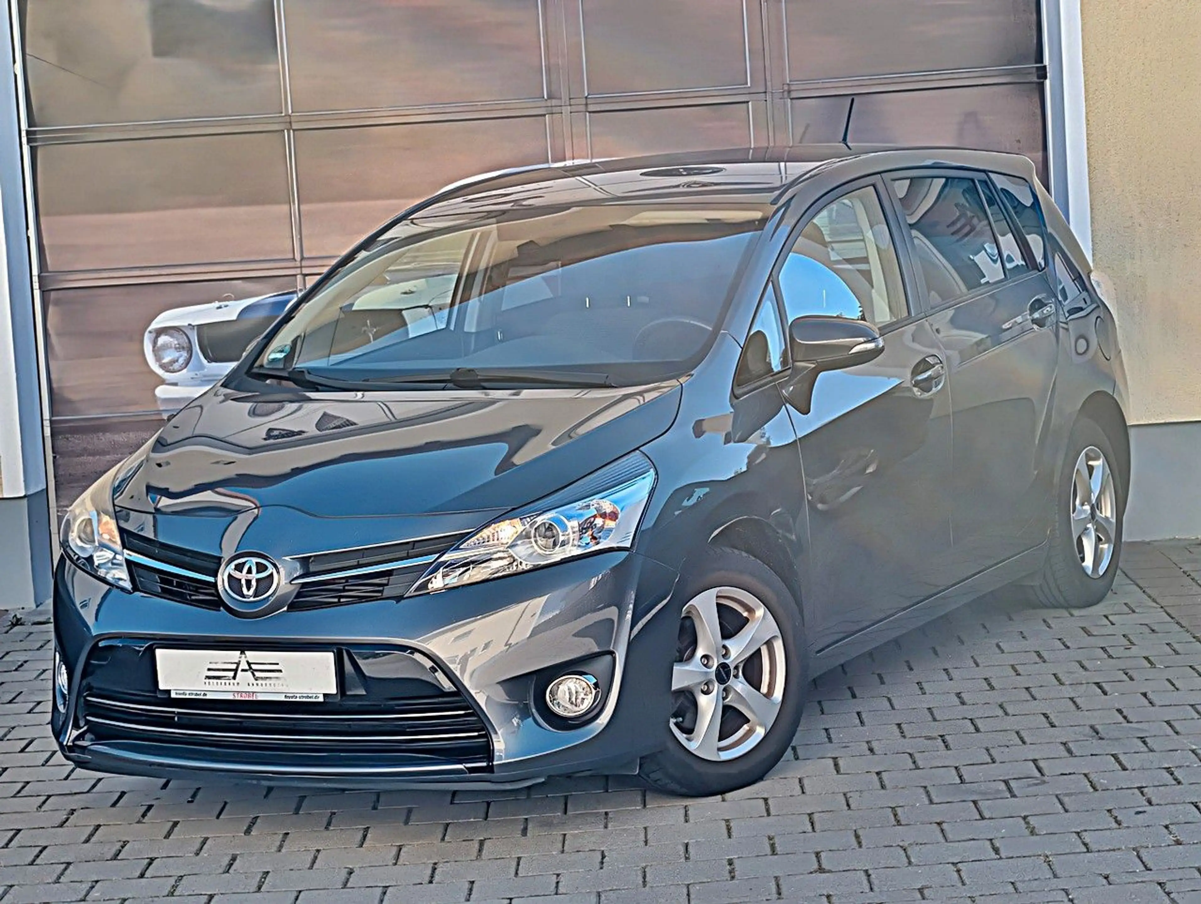 Toyota Verso *Kamera/PDC/8fachAlu/ — photo 2