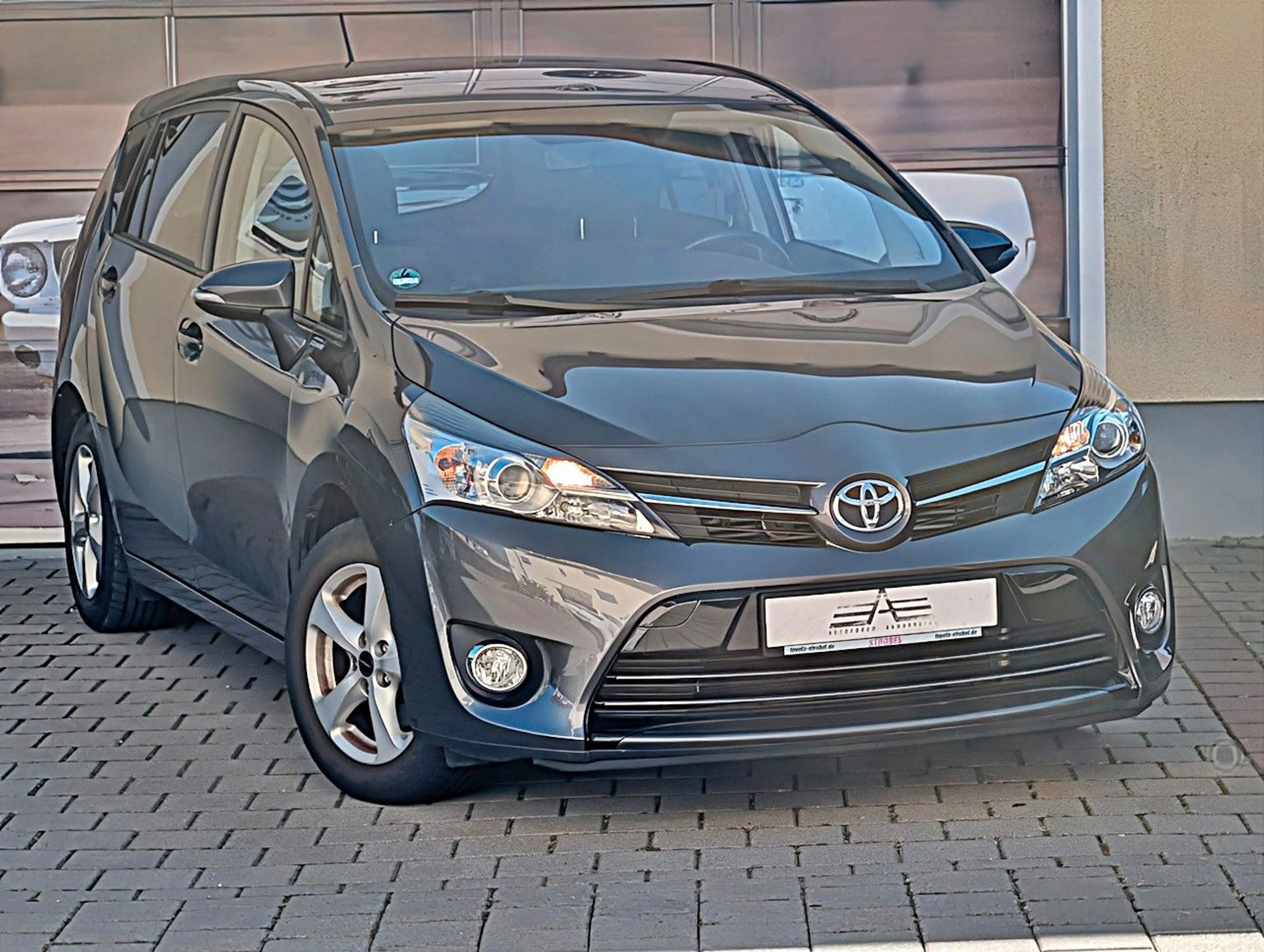 Toyota Verso *Kamera/PDC/8fachAlu/ — photo 7