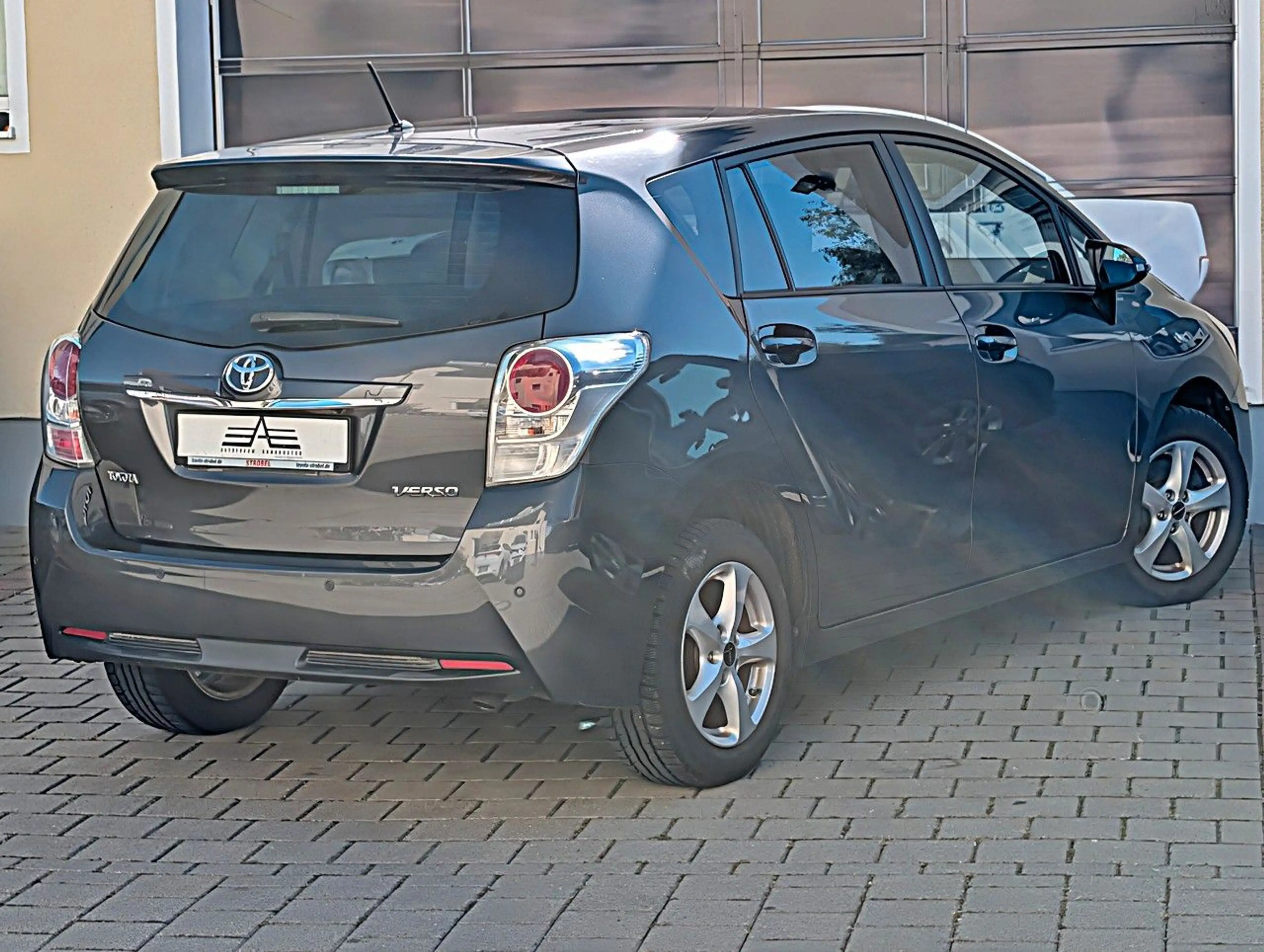 Toyota Verso *Kamera/PDC/8fachAlu/ — photo 5