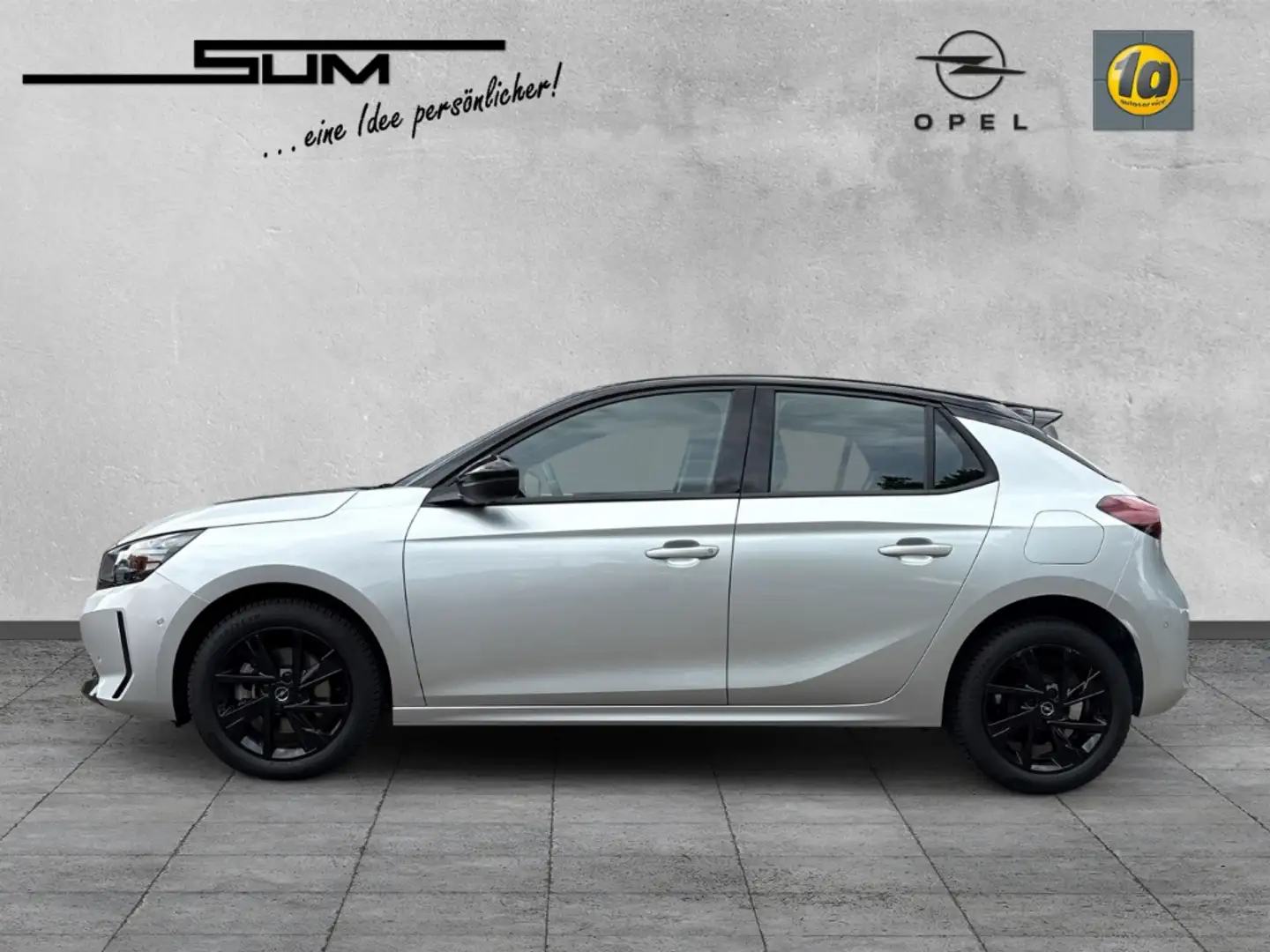 Opel Corsa GS-Line LED DAB SHZ LHZ Verkehrszeichenerk.Alu ZV Plateado - 2
