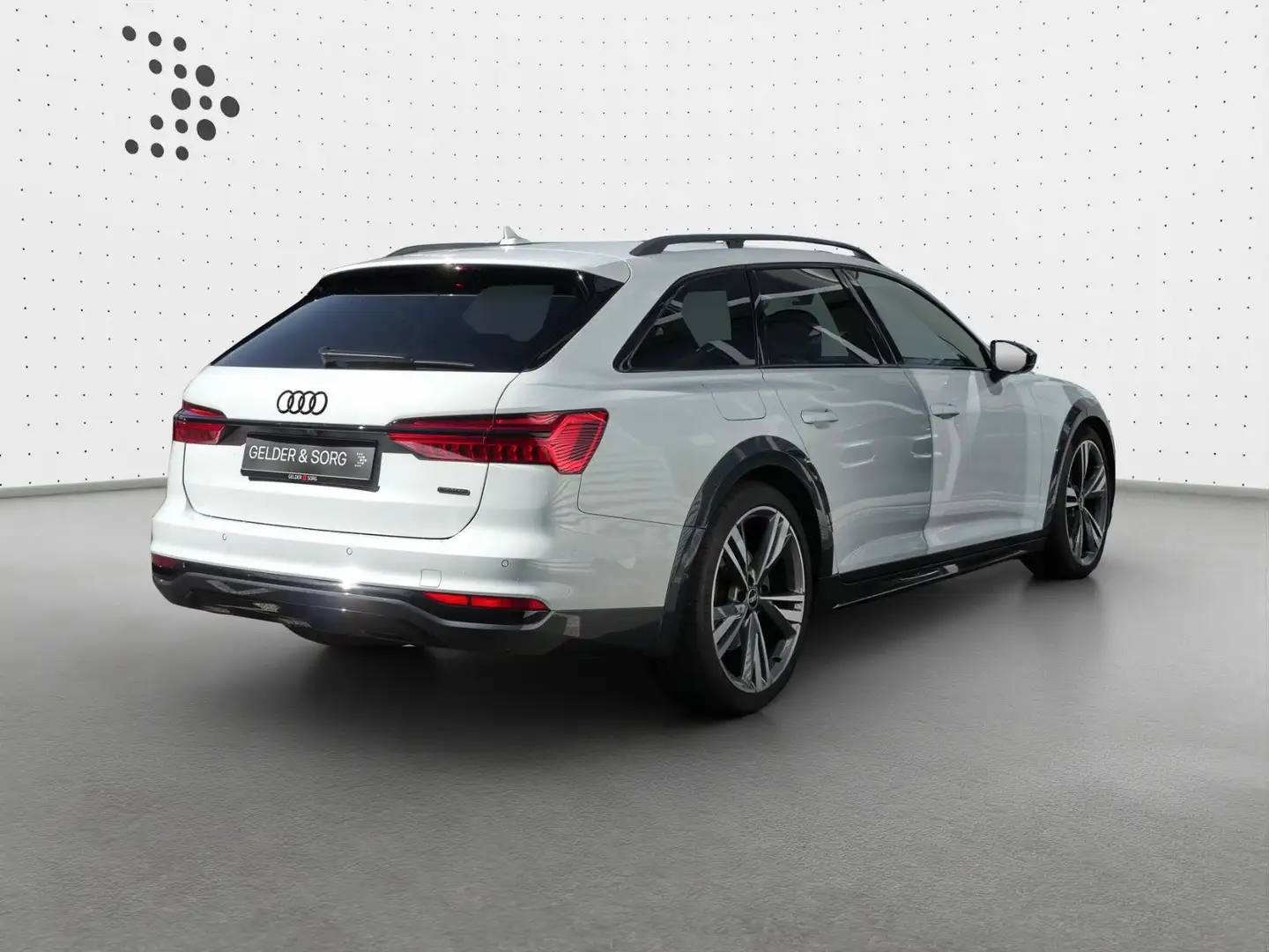 Audi A6 allroad 55 TDI qu. *HD-Matrix*Navi*HuD*RFK* Weiß - 2