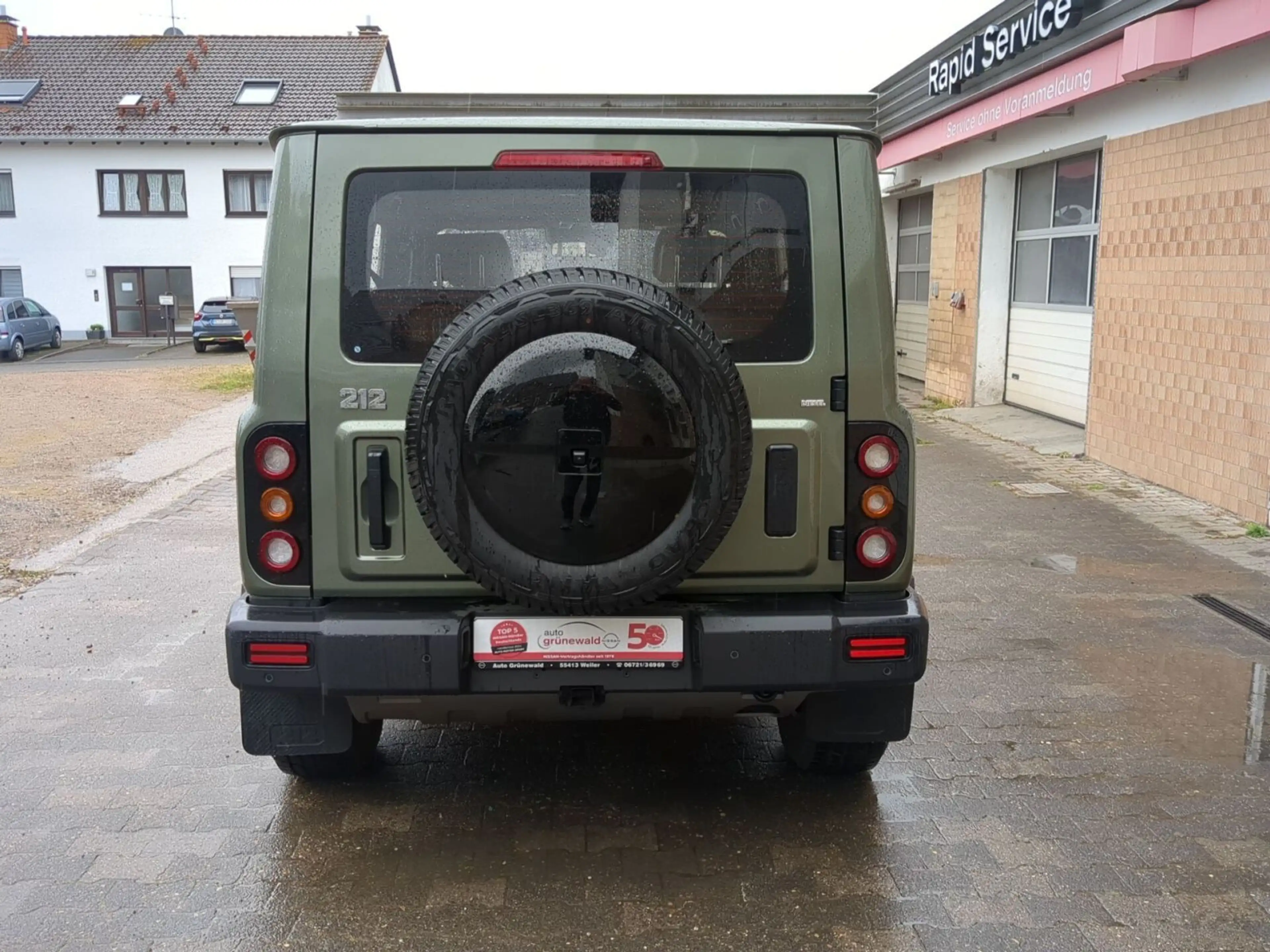 BAW 212 BAW212 Automatik, Diesel, Winde mit 4,3t — photo 13