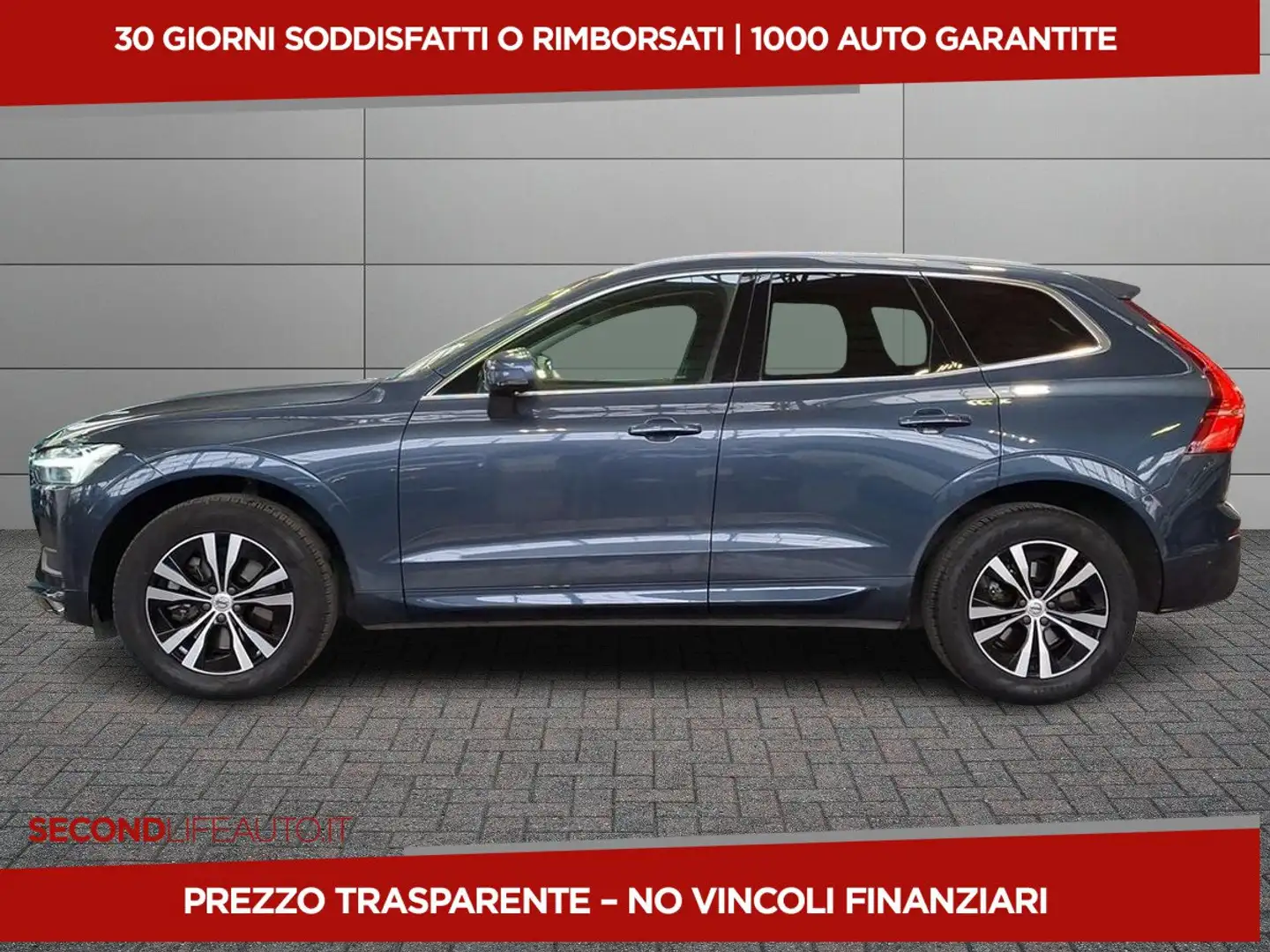 Volvo XC60 2.0 b4 Momentum Pro awd auto Blauw - 2