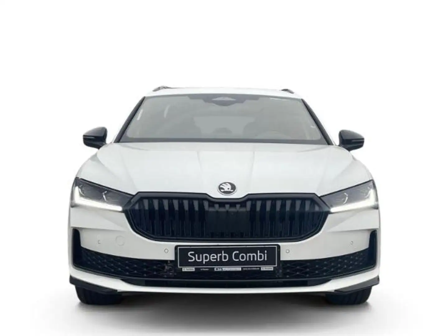 Skoda Superb Combi Sportline 1,5 TSIiV 150 kW 6-Gang-D Weiß - 2