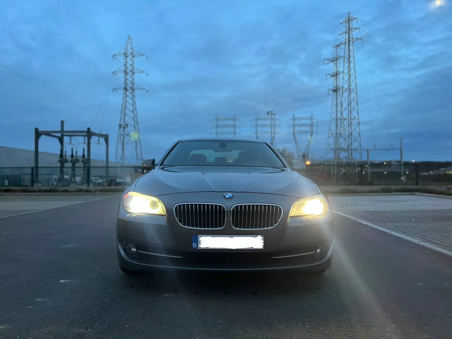 BMW 520 Efficient Dynamics Szürke - 2