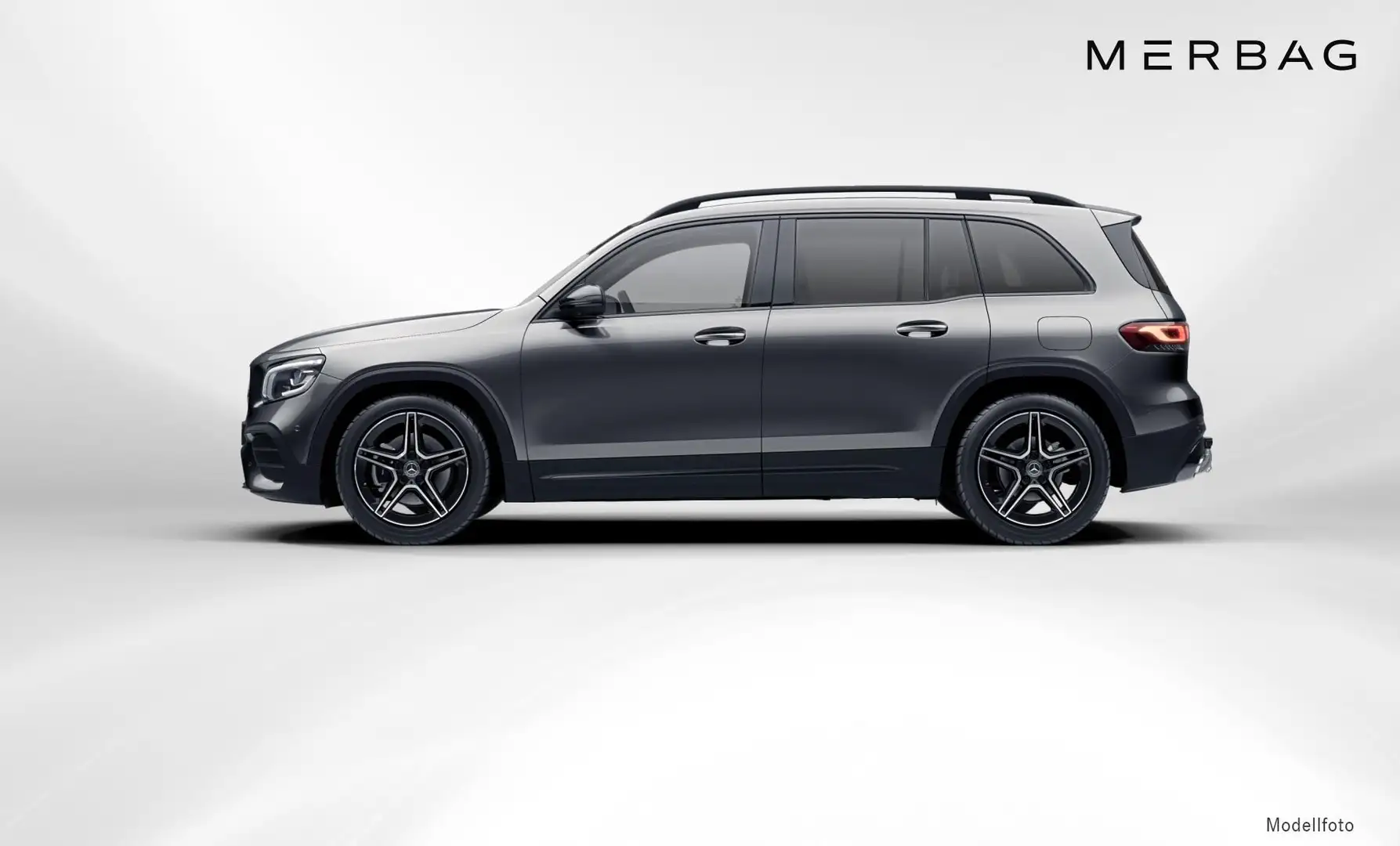 Mercedes-Benz GLB 200 d 4MATIC Szürke - 2
