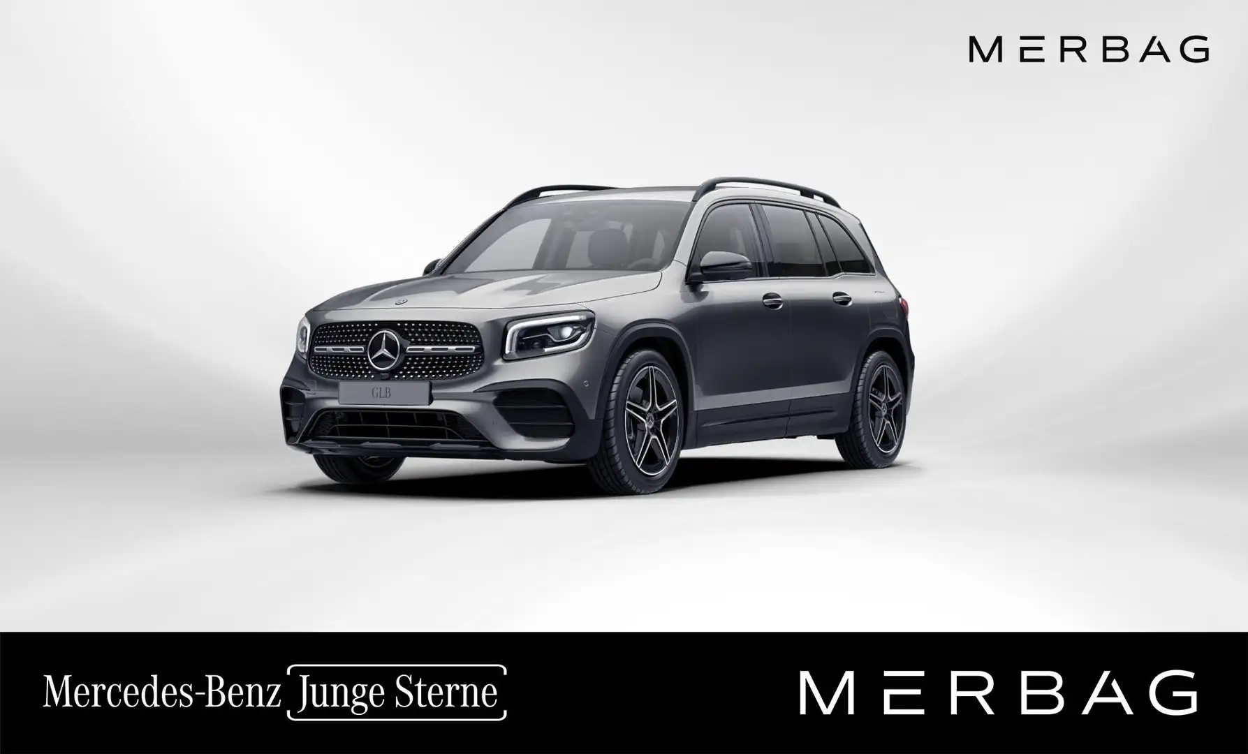 Mercedes-Benz GLB 200 d 4MATIC Šedá - 1