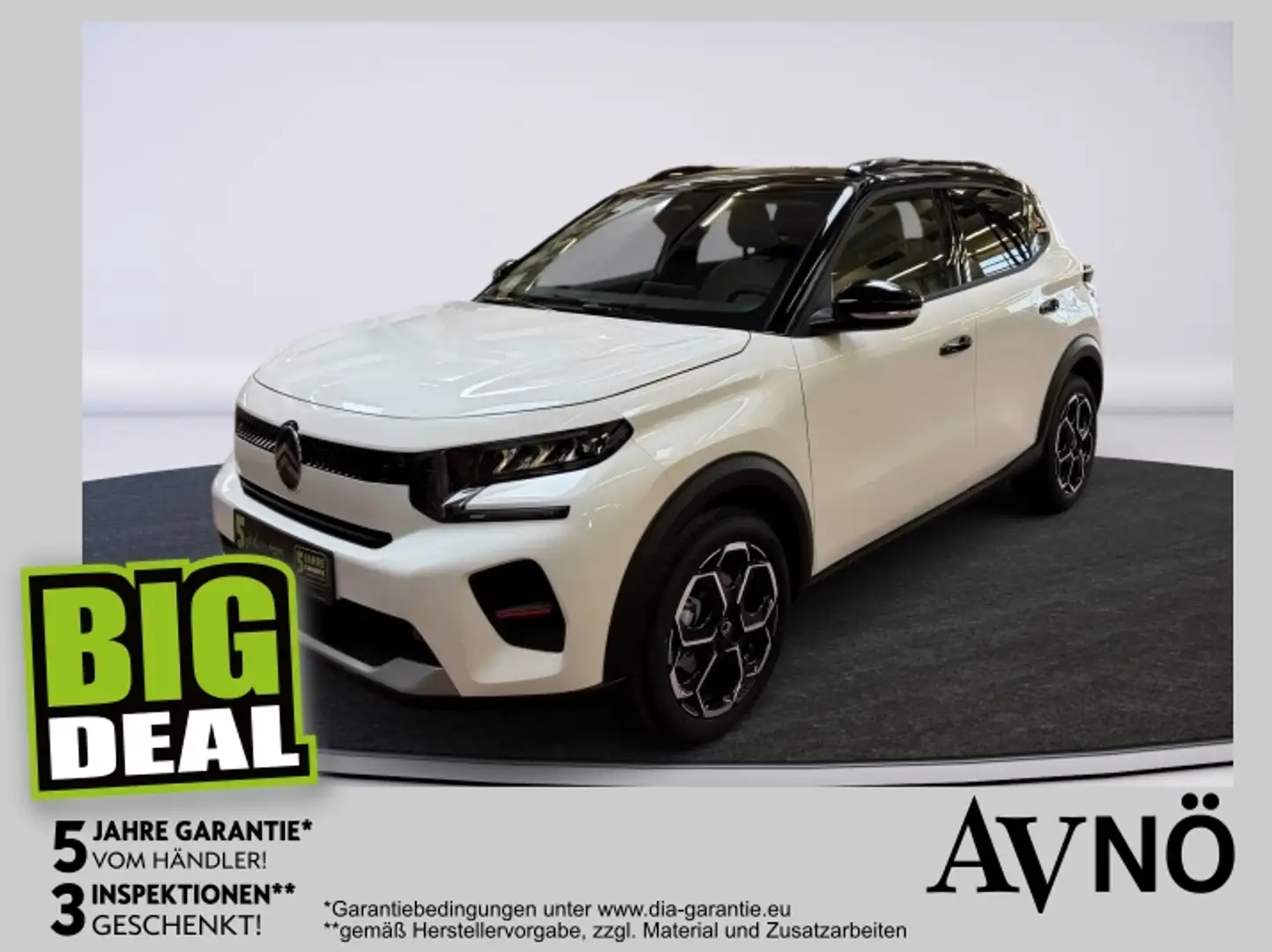 Citroen C3 Turbo 100 Max Weiß - 1