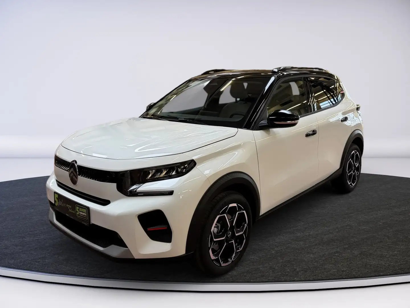 Citroen C3 Turbo 100 Max Weiß - 2