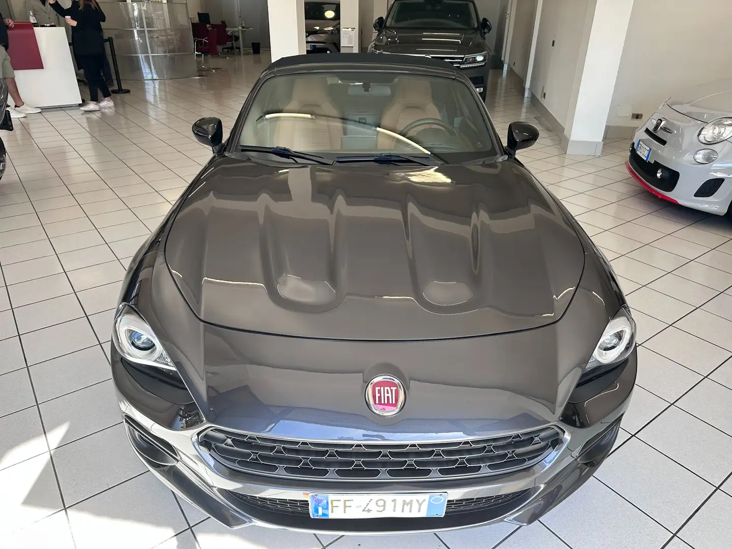 Fiat 124 Spider 124 Spider 1.4 m-air Lusso CAMBIO MANUALE Szary - 2