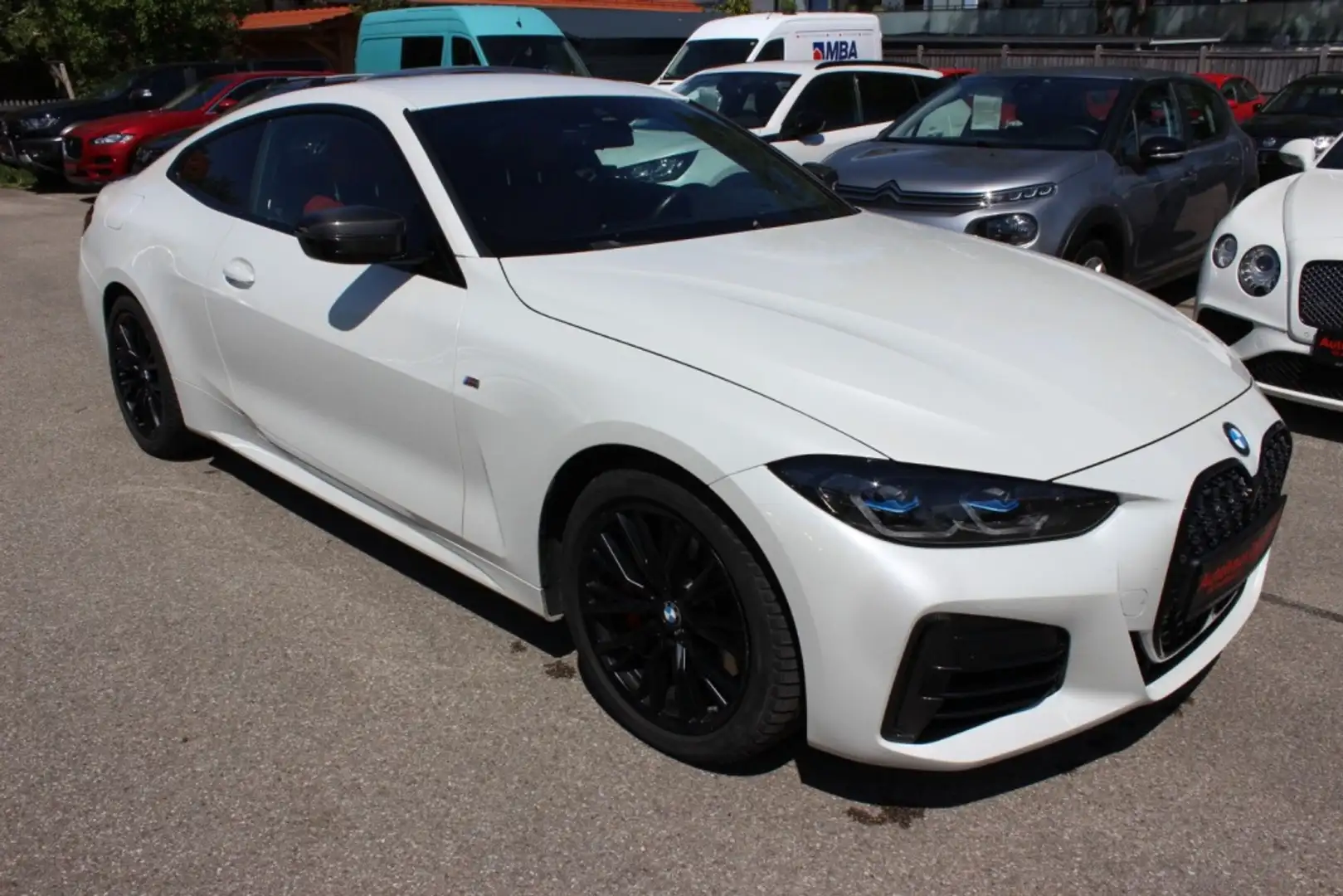 BMW 440 M440dA Coupé xDrive M Sport Pro Blanc - 2