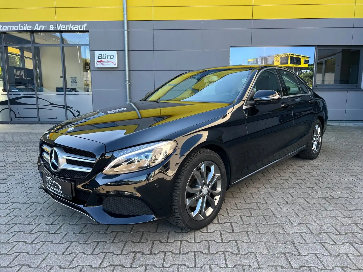 Mercedes-Benz C 220 d BLUETEC/AHK/SHZ/AUTOMATIK/LEDER Schwarz - 2