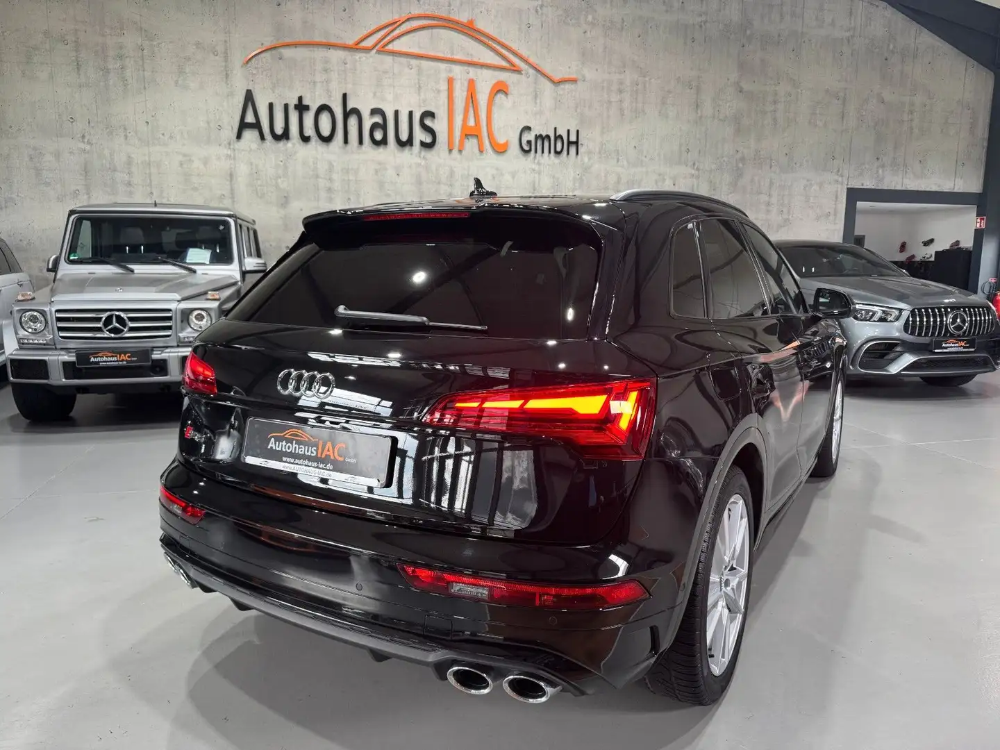 Audi SQ5 S Line /Matrix/360/MEMORY/B&O/Wabensitze Černá - 2
