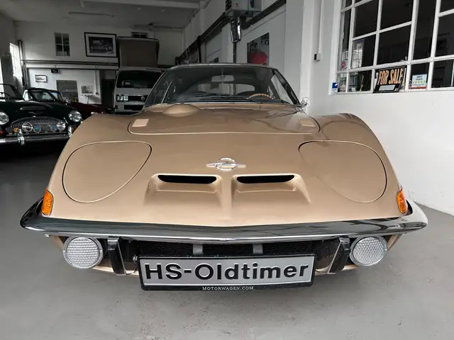 Opel GT GT 1900 Coupe mit top Blechsubstanz