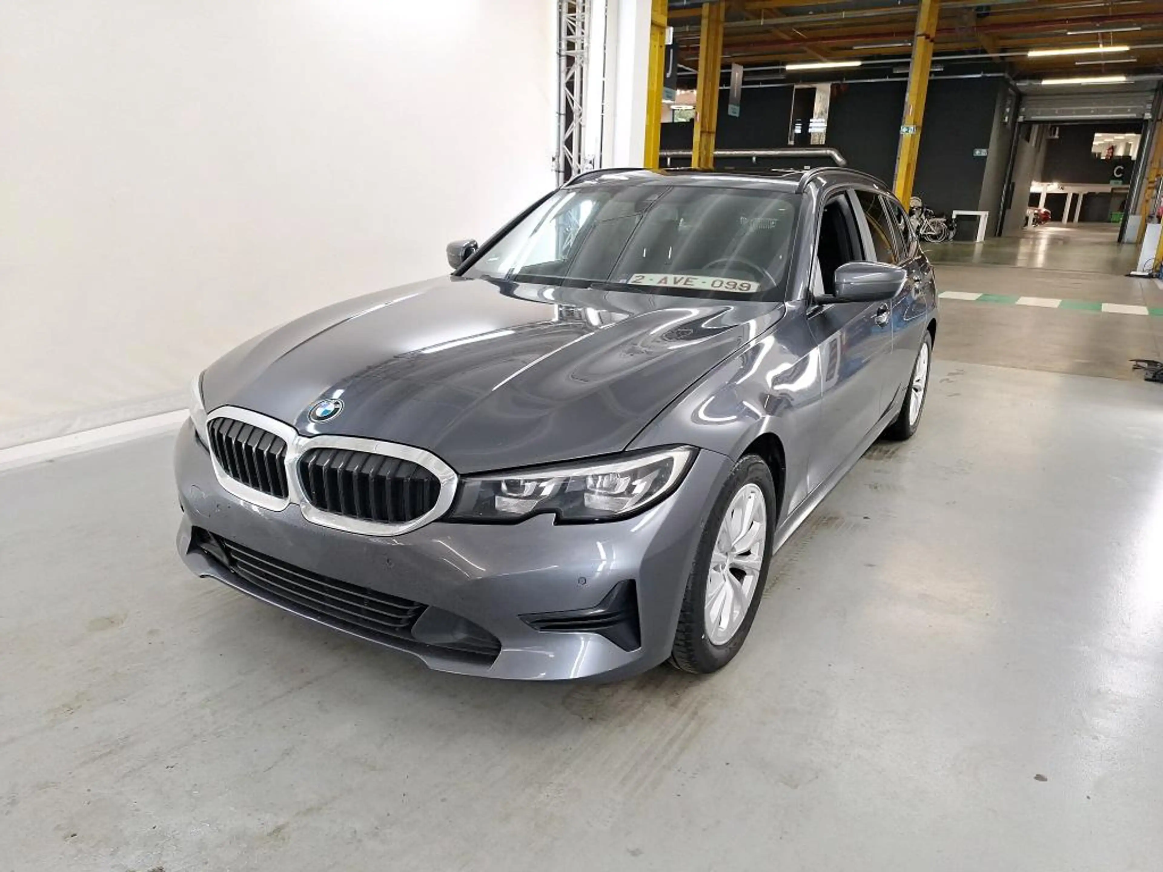 BMW 318 dA Touring 150 G21 *PANO-SIEGES SPORT-DIGITAL COCKPIT-CAMERA* — photo 2