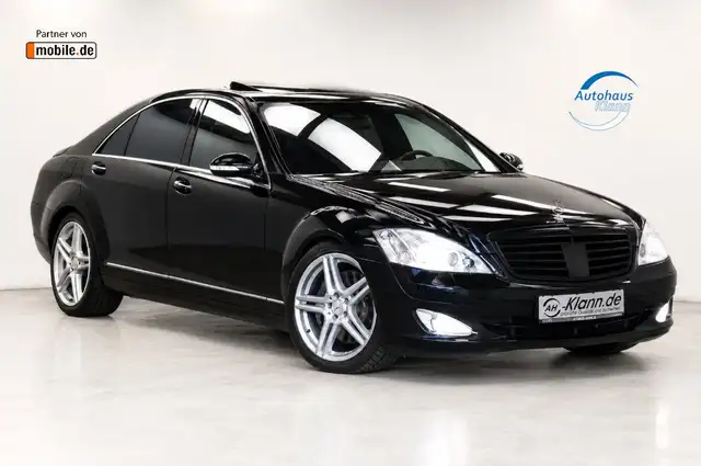 2009 Mercedes-Benz S-Class in Black for sale