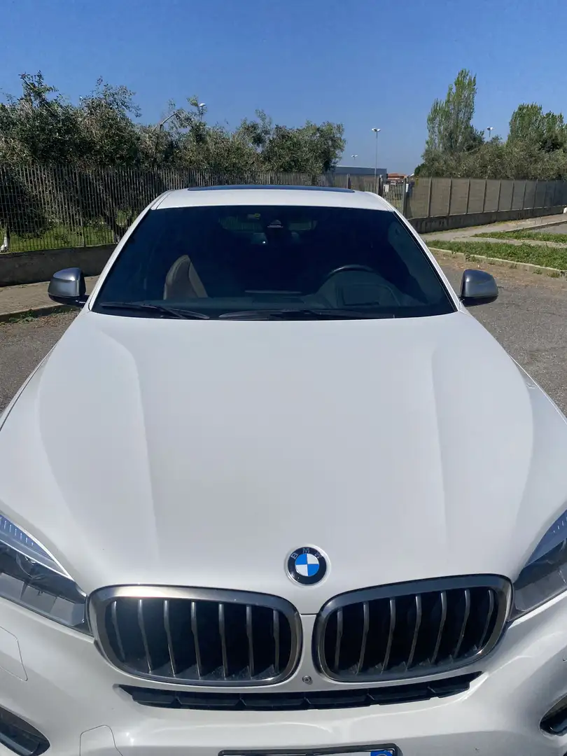 BMW X6 xdrive30d Extravagance 258cv auto Bianco - 2