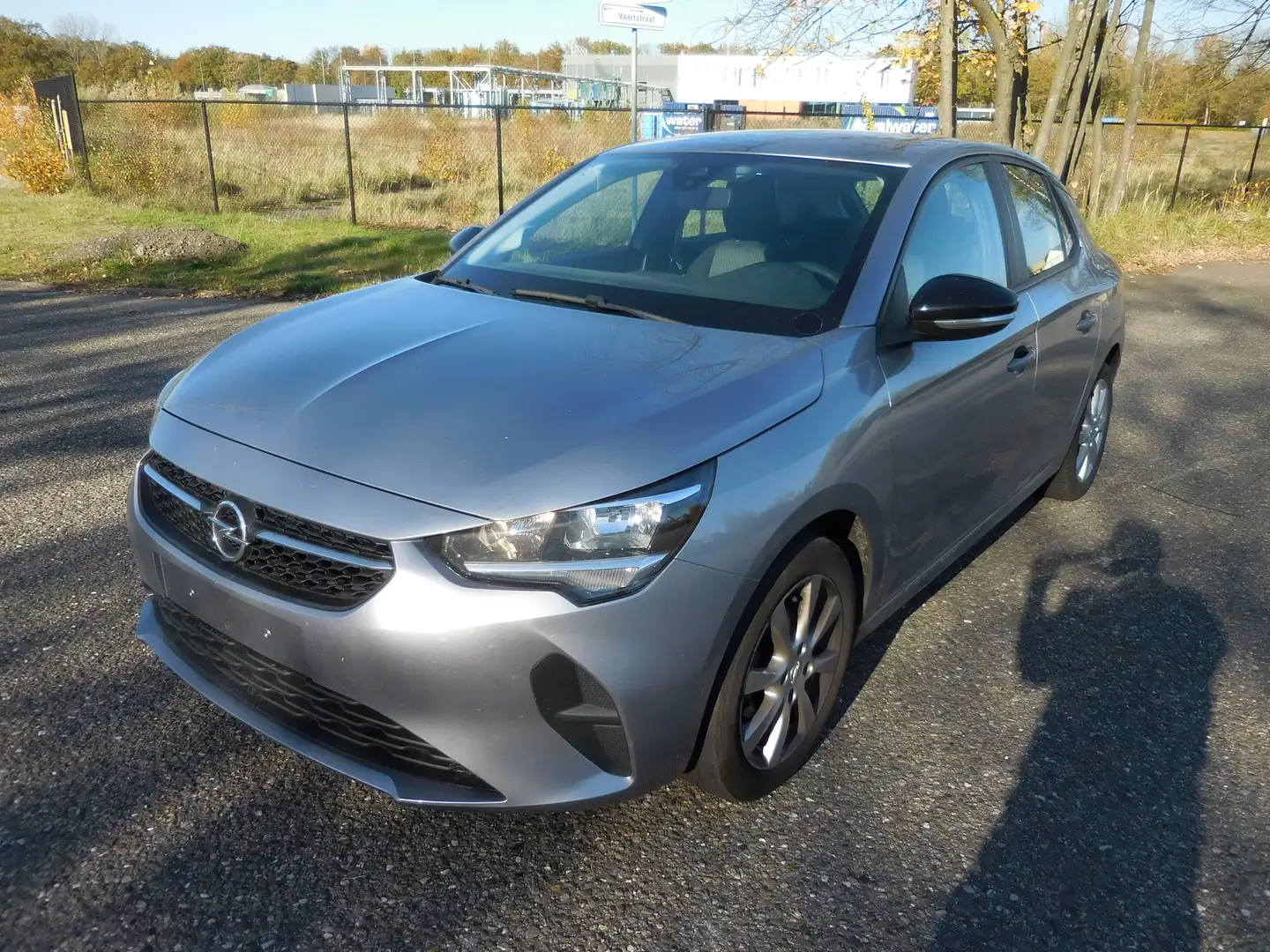 Opel Corsa Corsa 1.2 Start/Stop Edition Gris - 1