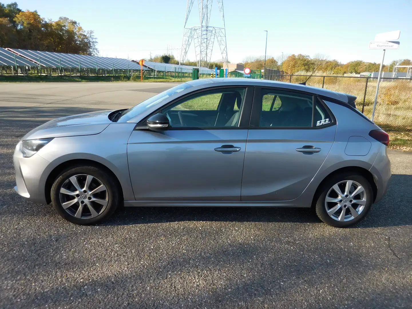 Opel Corsa Corsa 1.2 Start/Stop Edition Gris - 2