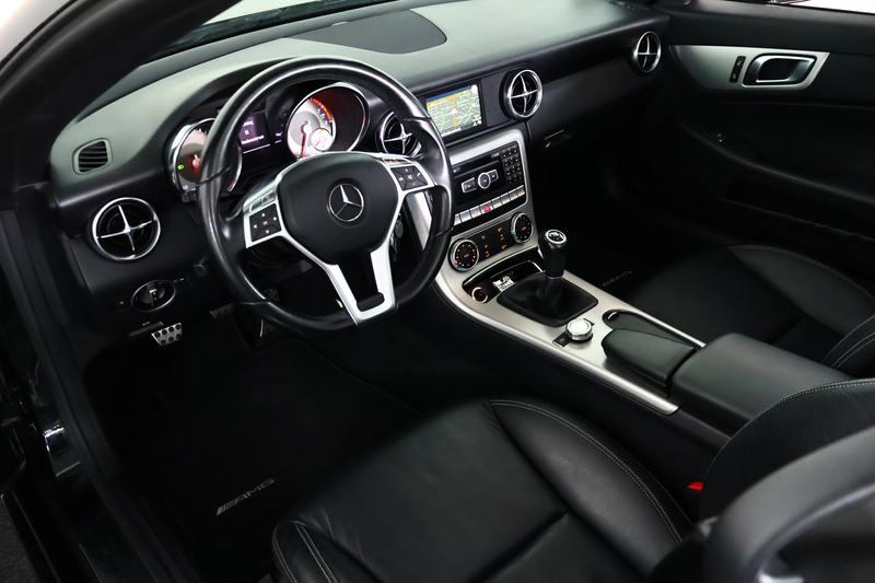 Mercedes-Benz SLK 200 AMG-Line / Leder / Navi / Bluetooth — photo 7