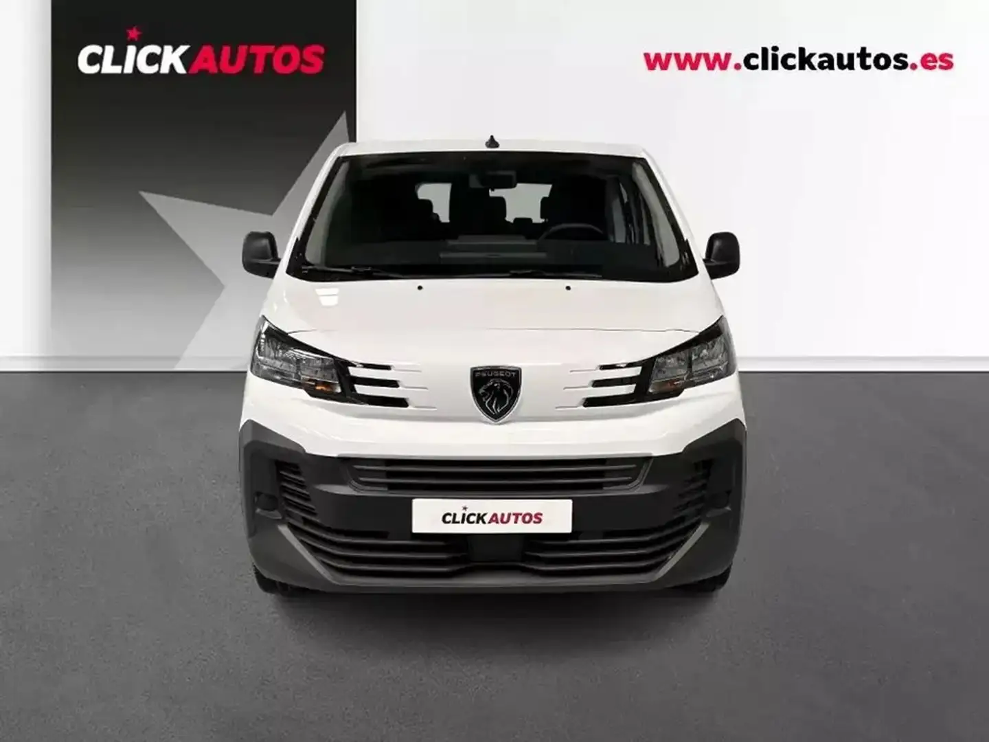 Peugeot Expert 2.0 BlueHDI 180CV Long  EAT8 9 plazas Blanc - 2