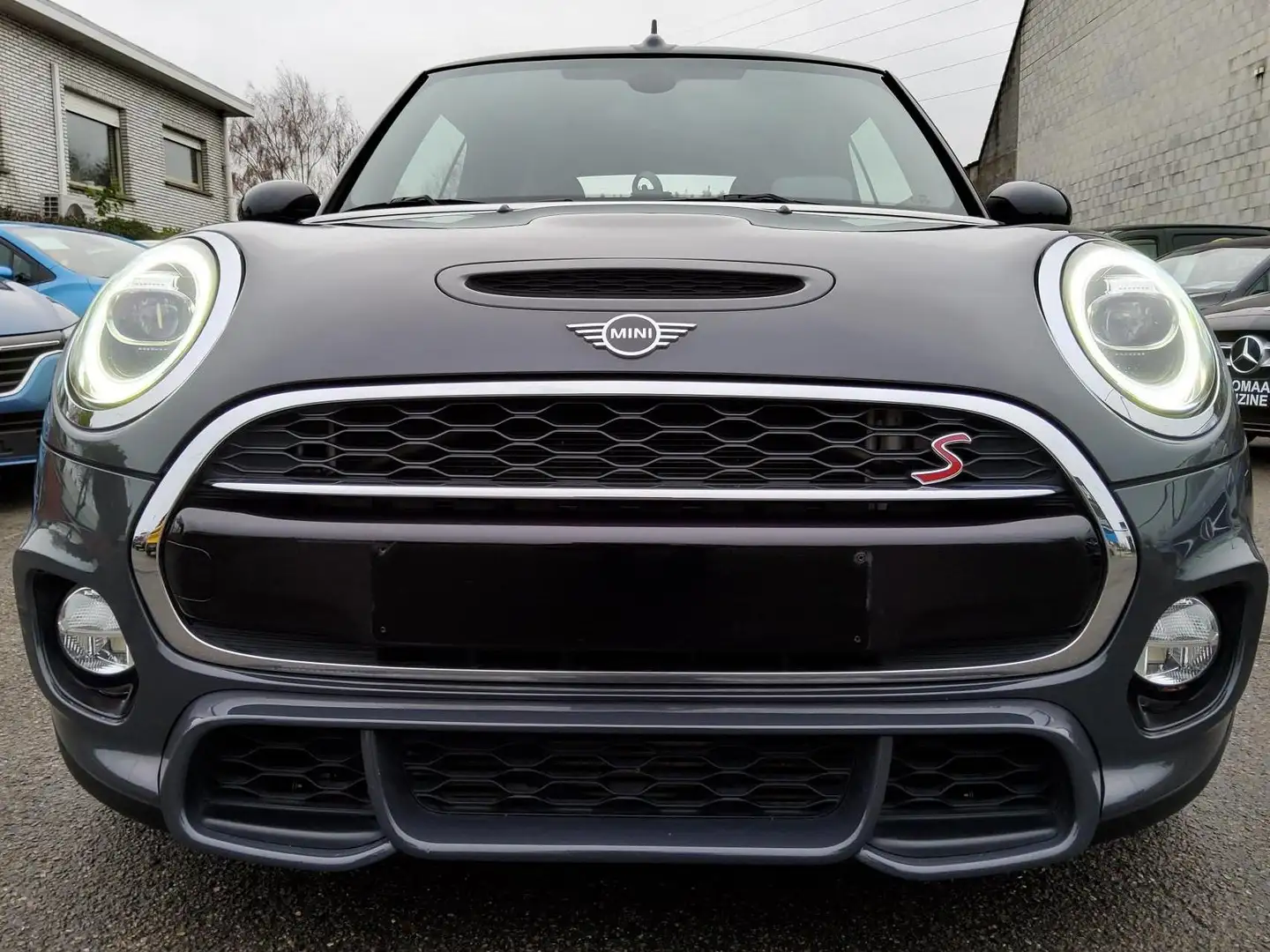 MINI Cooper S Cabrio Mini Cooper S Cabrio Aut. John Cooper Works siva - 2