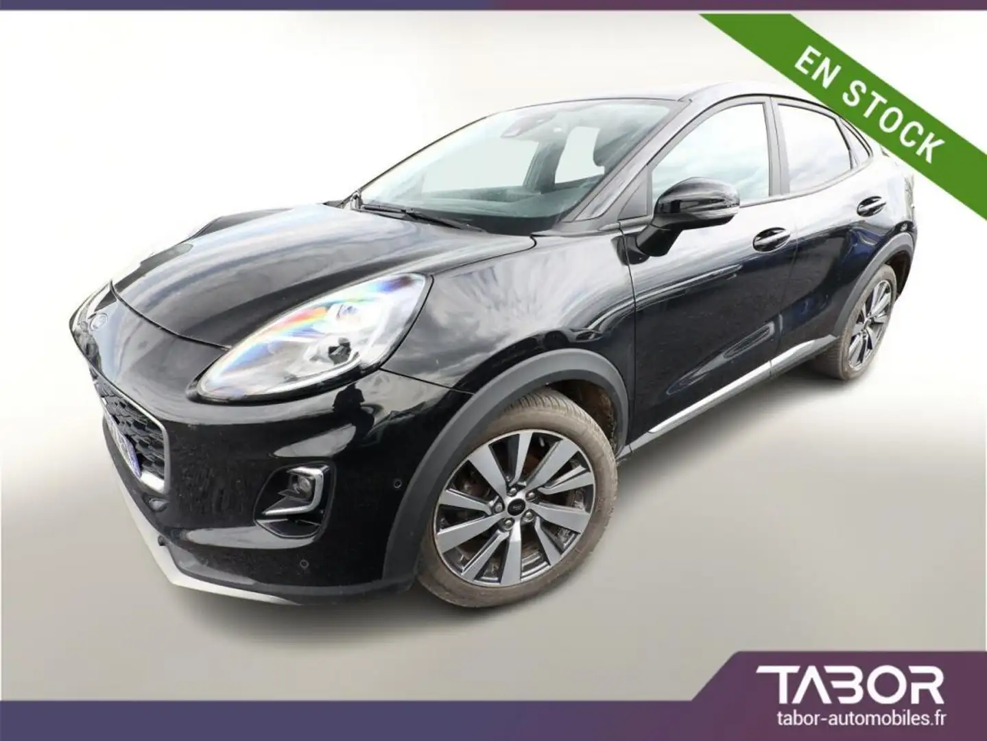 Ford Puma 1.0 EcoBoost 125 Aut. Titanium X LED Noir - 1