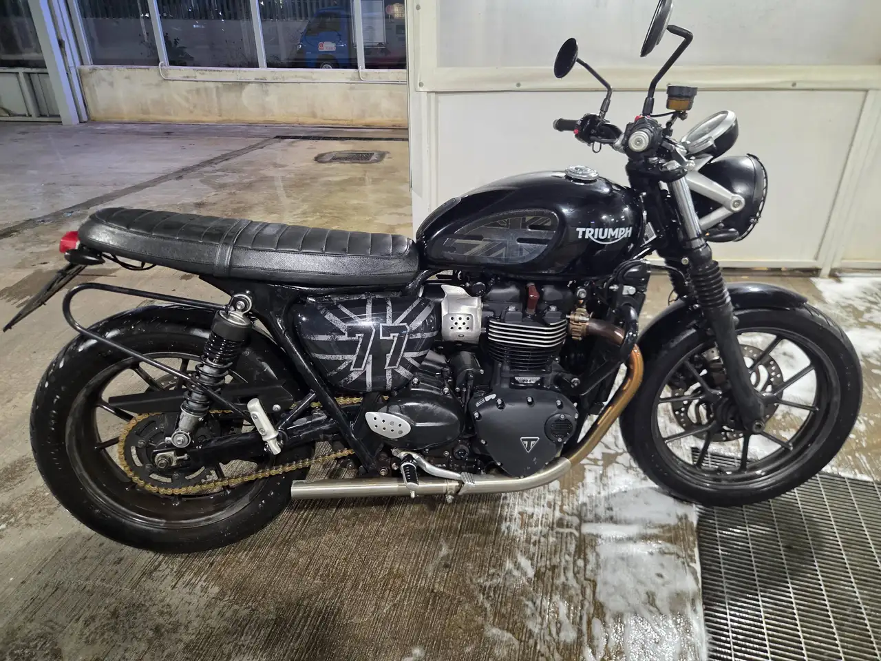 Triumph Street Twin