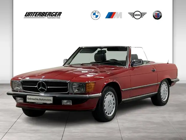 Mercedes-Benz 300 SL R107 DE-Modell Classic Data 2+