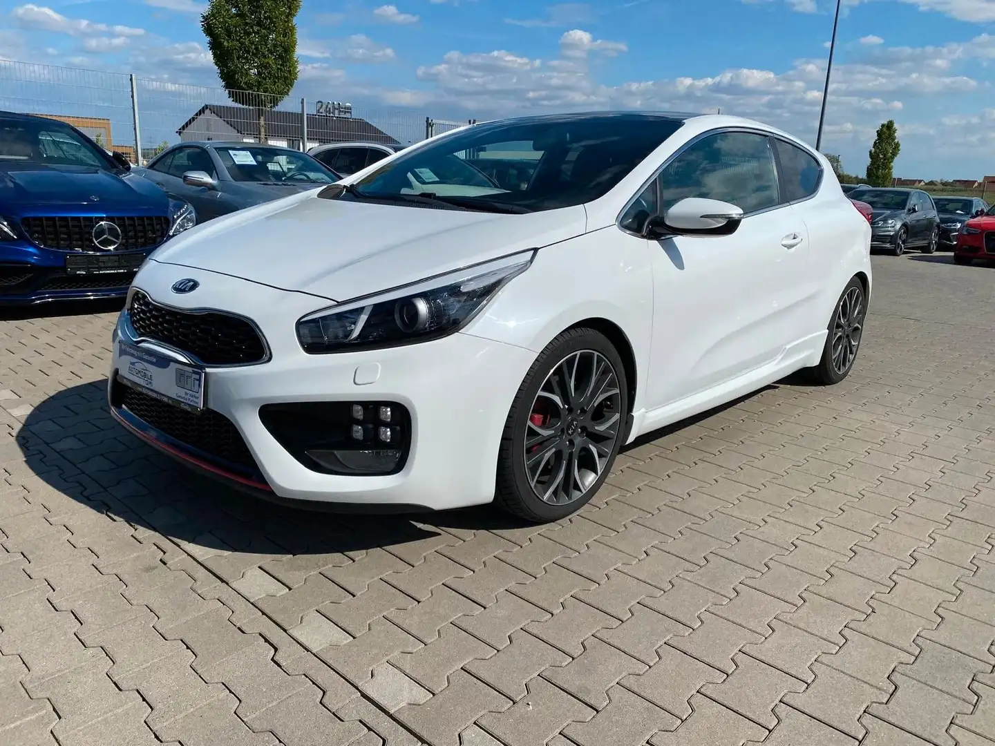 Kia Ceed / cee'd Ceed GT-Track|NAVI/R-KAM| Blanc - 1