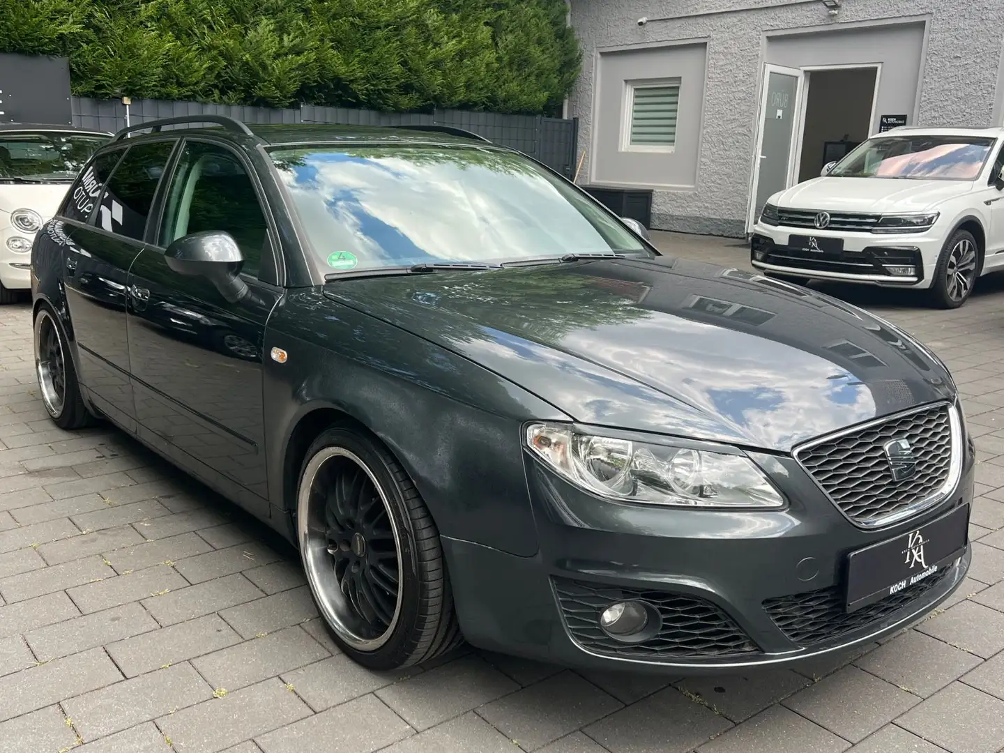 SEAT Exeo ST Reference AHK|Bose|6 Gang Grau - 2