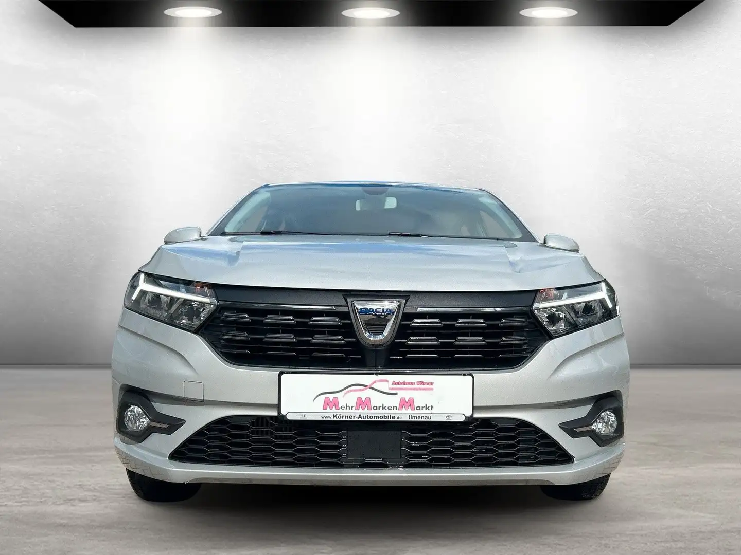 Dacia Sandero TCe 90 Comf.in graumet ,blau. schwarz Silber - 2
