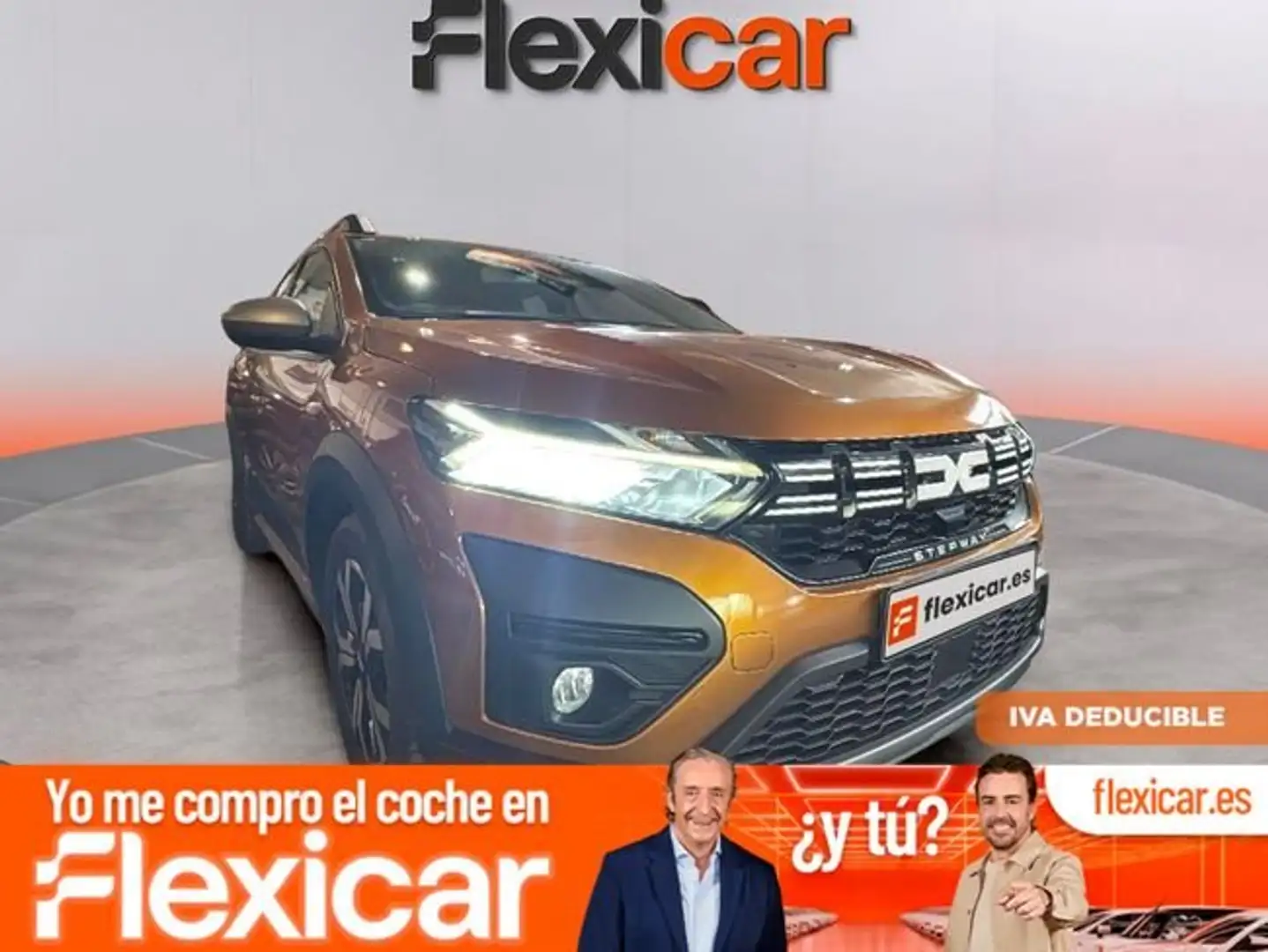 Dacia Sandero Stepway TCe Essential 67kW Naranja - 1