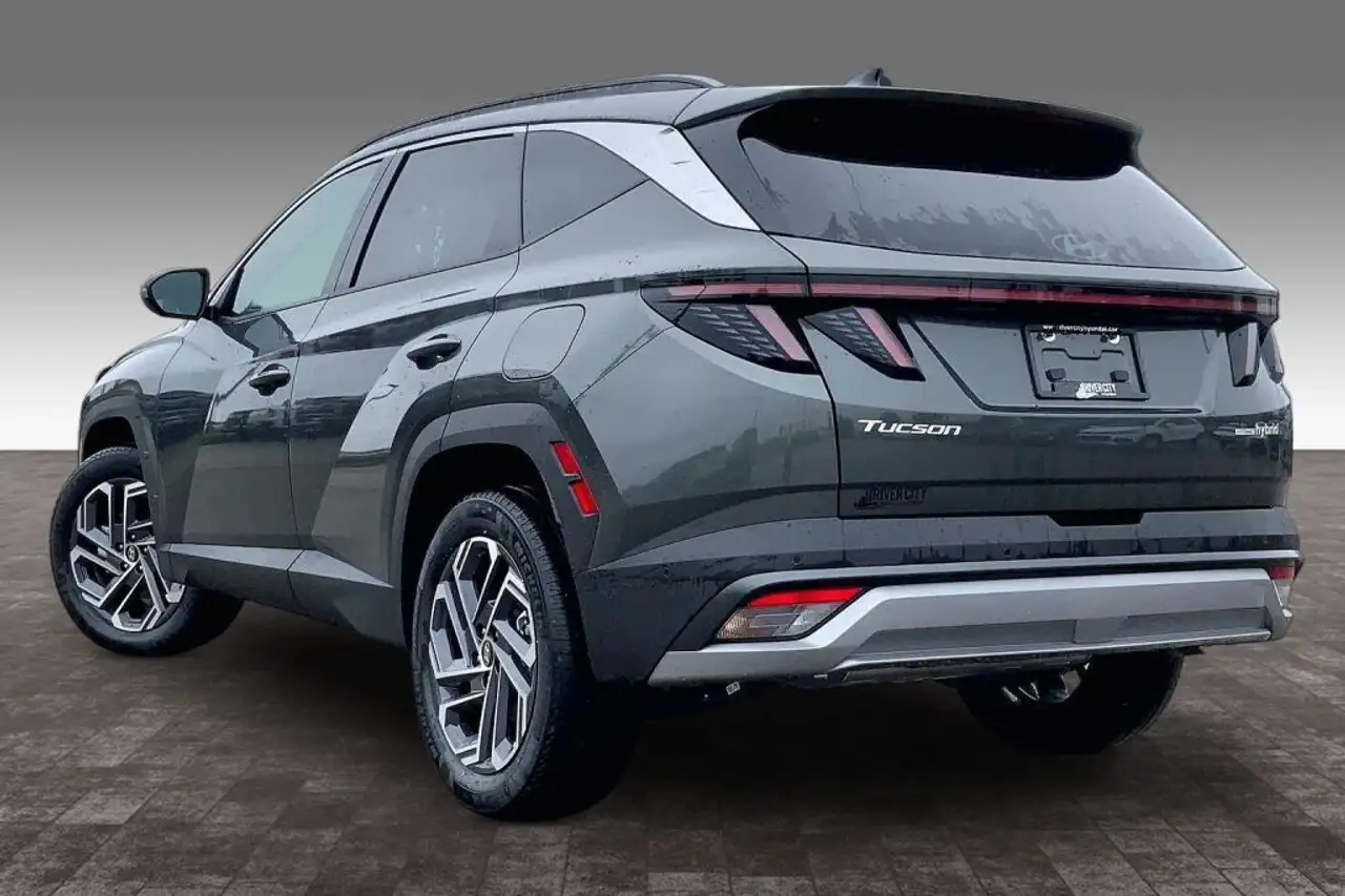 Hyundai TUCSON снимка Hyundai TUCSON