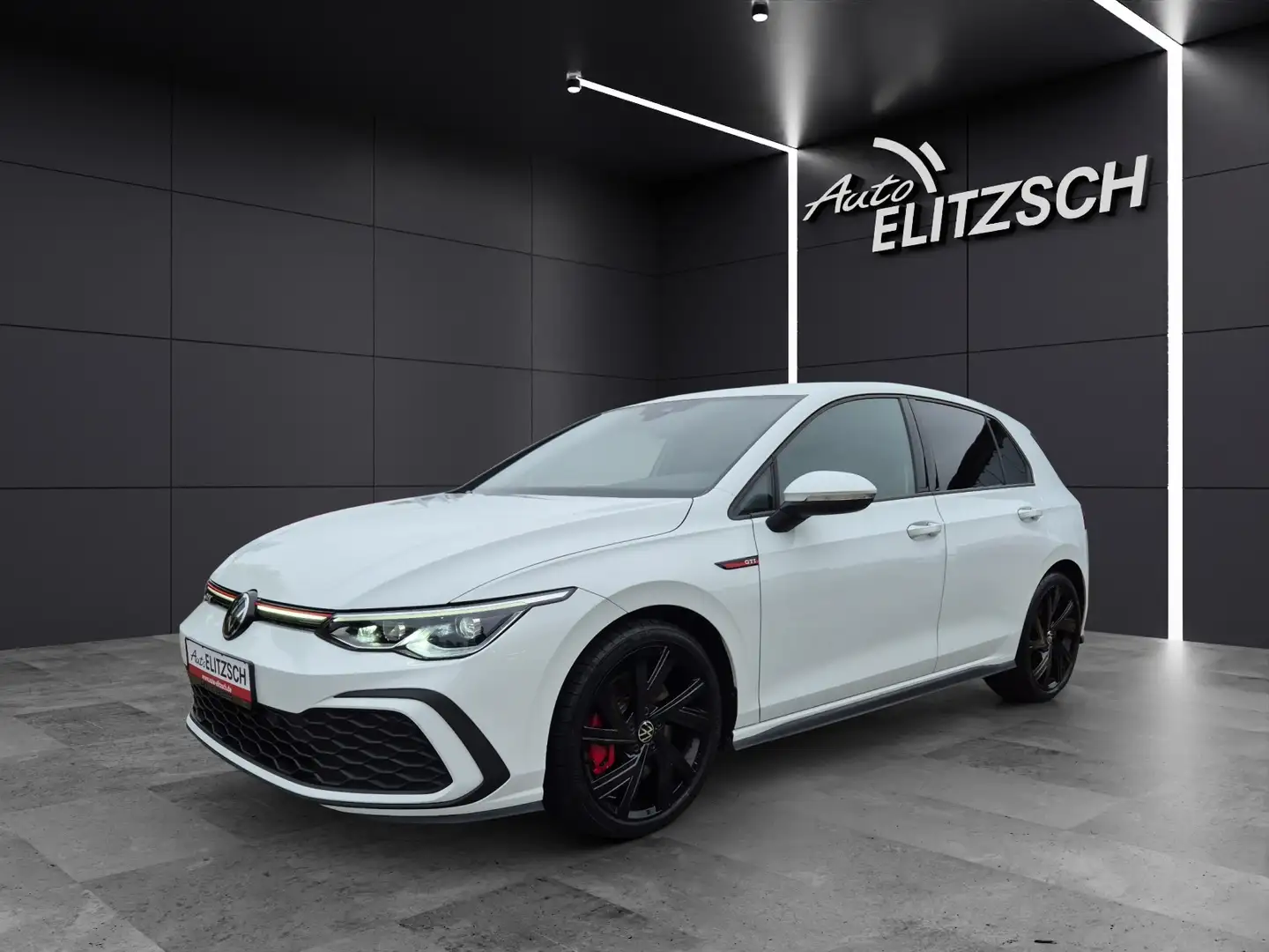 Volkswagen Golf VIII GTI TSI DSG ACC LED AHZV Weiß - 2