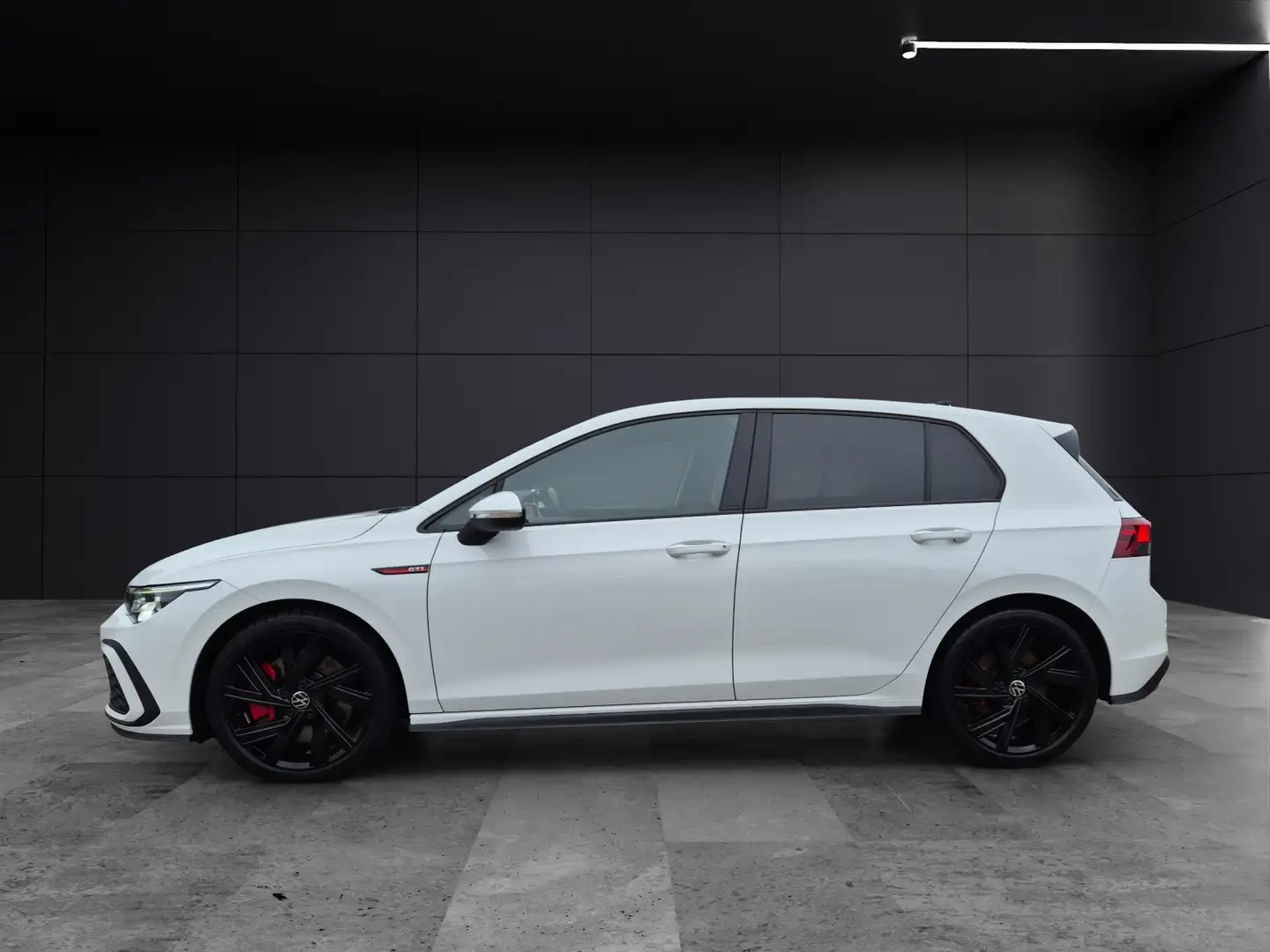 Volkswagen Golf VIII GTI TSI DSG LED+ ACC AHK SH PDC AppConnect... Weiß - 2