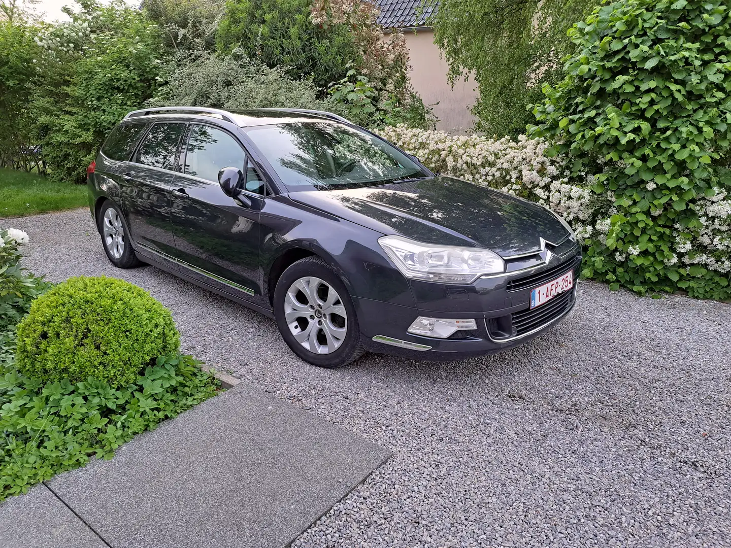 Citroen C5 2.0 HDi Exclusive FAP Noir - 1
