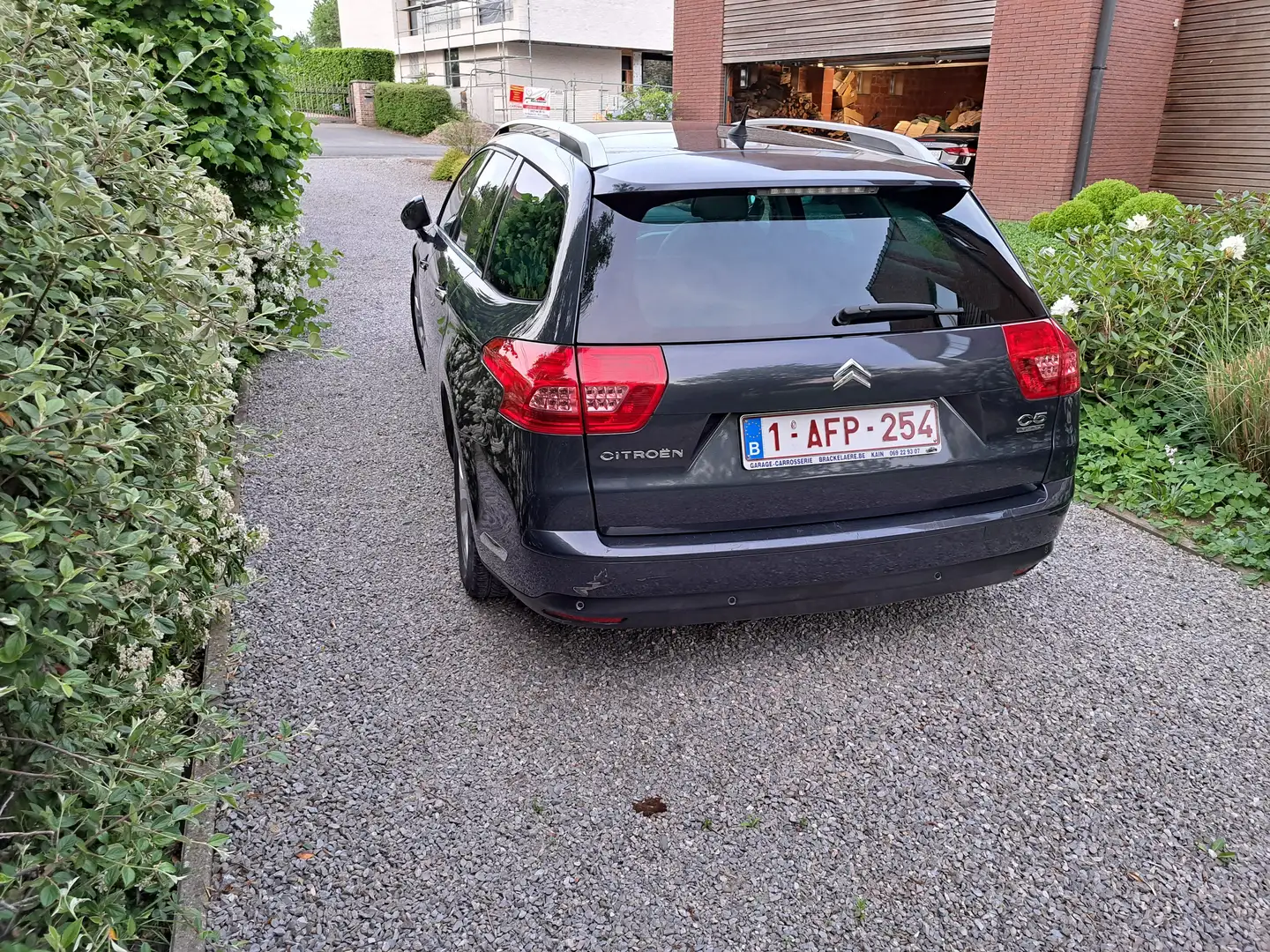 Citroen C5 2.0 HDi Exclusive FAP Noir - 2