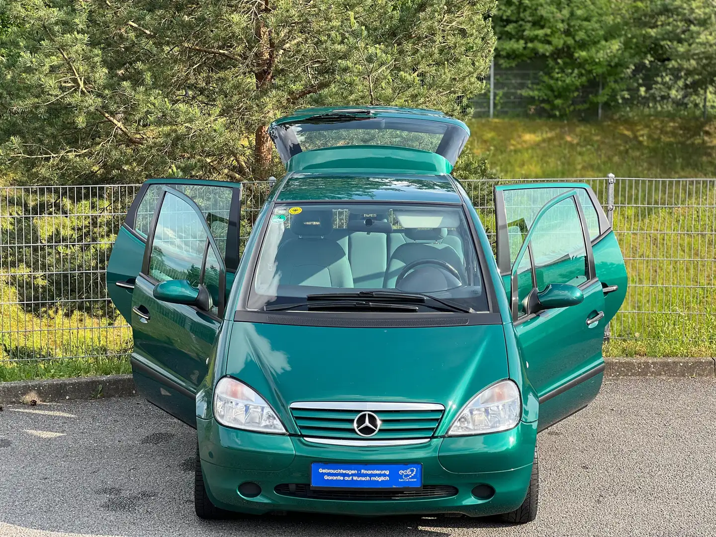 Mercedes-Benz A 160 Classic Automatikgetriebe Tüv & Au neu Зелёный - 1