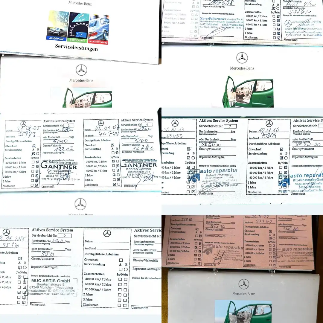 Mercedes-Benz A 160 Classic Automatikgetriebe Tüv & Au neu Зелёный - 2
