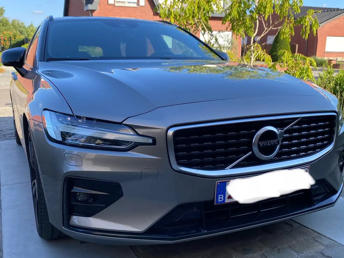 Volvo V60 V60 D3 Geartronic R-Design Beige - 2